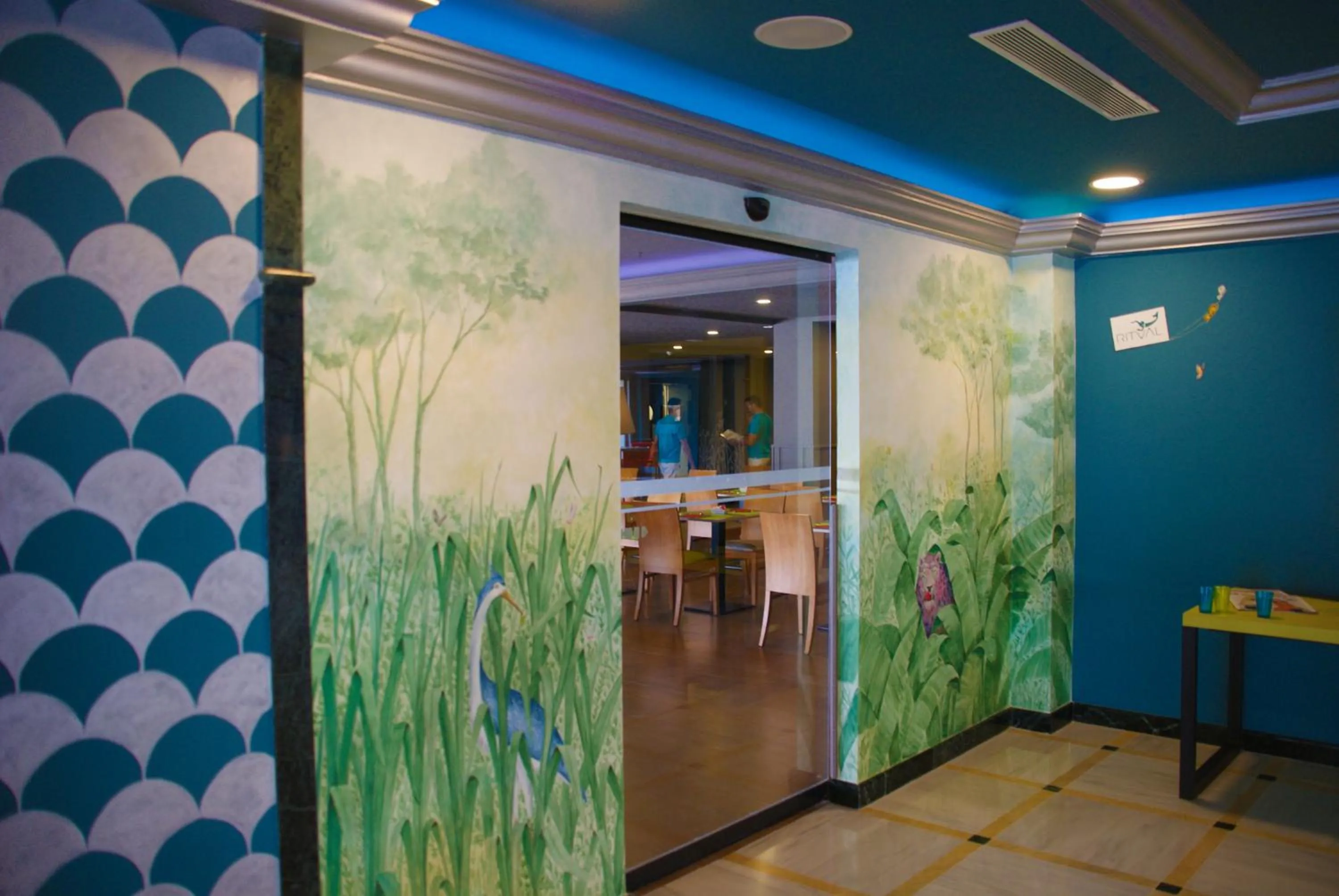 Restaurant/places to eat in Hotel Ritual Torremolinos- Adults Only