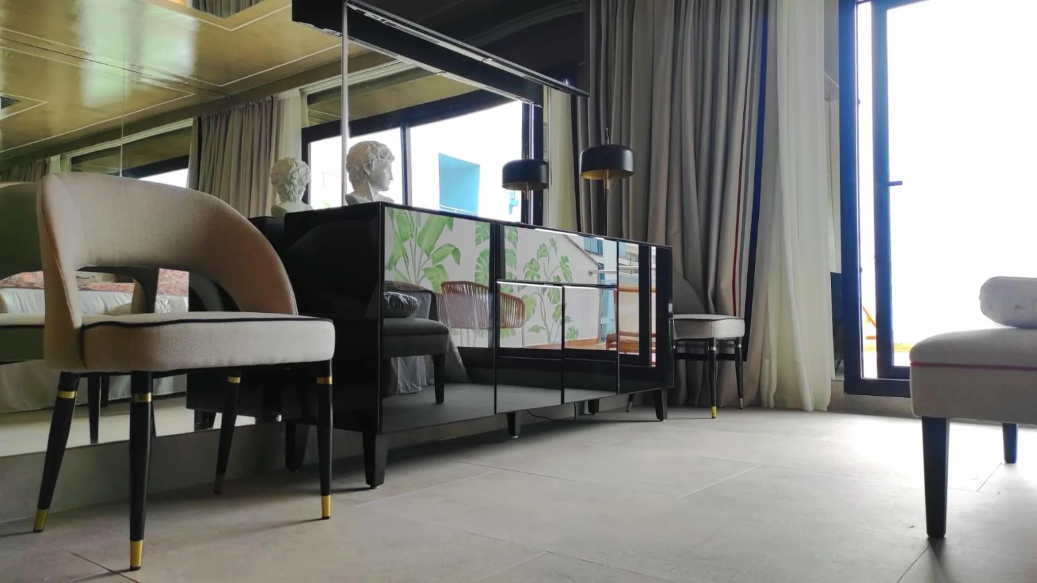 Living room in Hotel Ritual Torremolinos- Adults Only