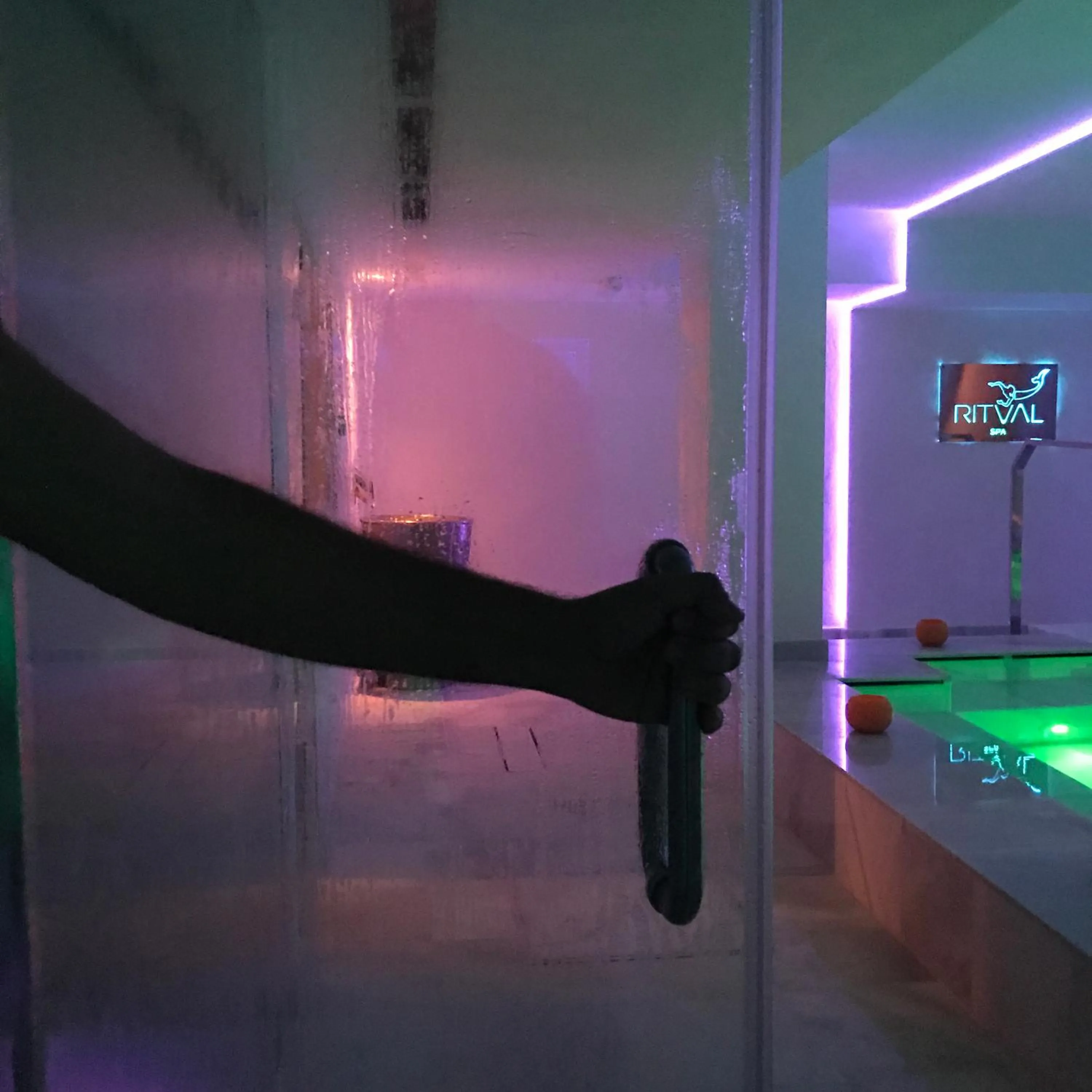 Steam room in Hotel Ritual Torremolinos- Adults Only