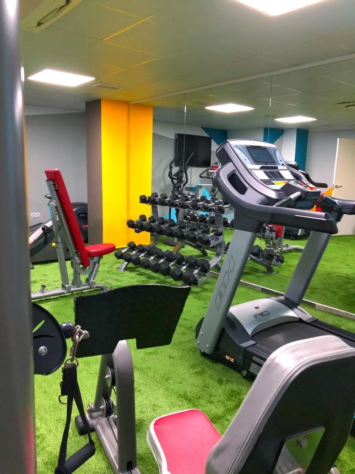 Fitness centre/facilities in Hotel Ritual Torremolinos- Adults Only