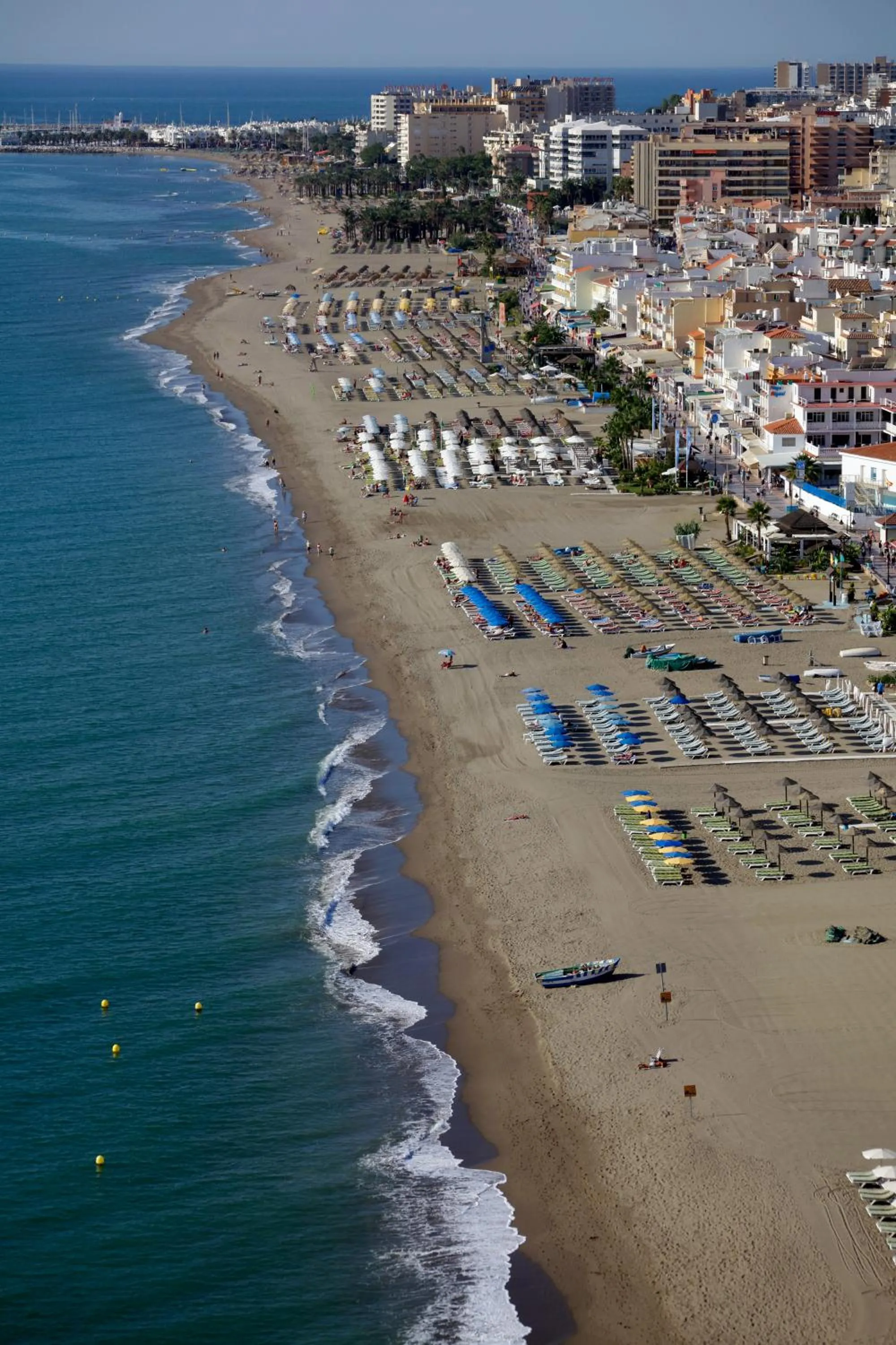 Beach in Hotel Ritual Torremolinos- Adults Only