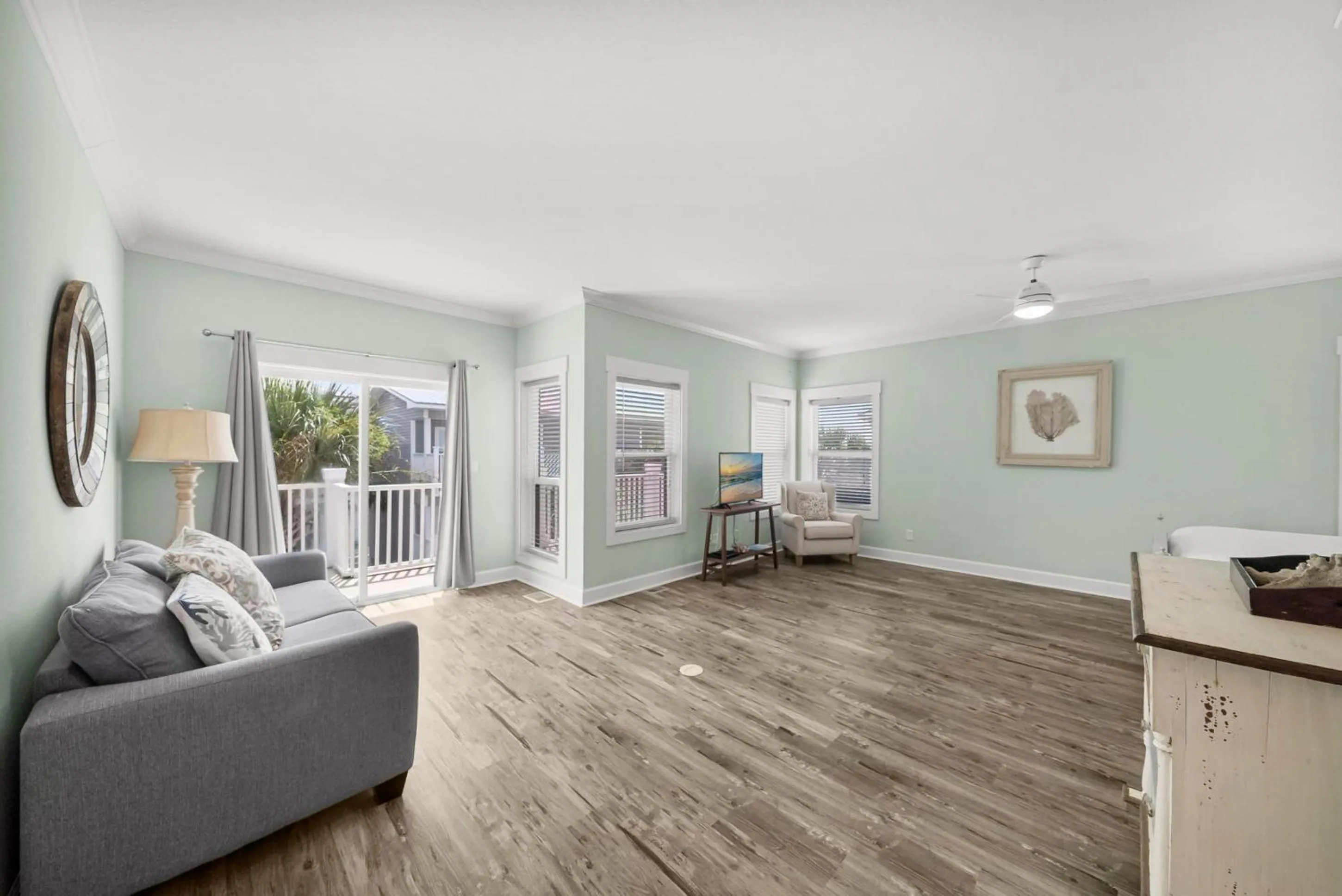 TV and multimedia in 30A Beach House - Sanibel