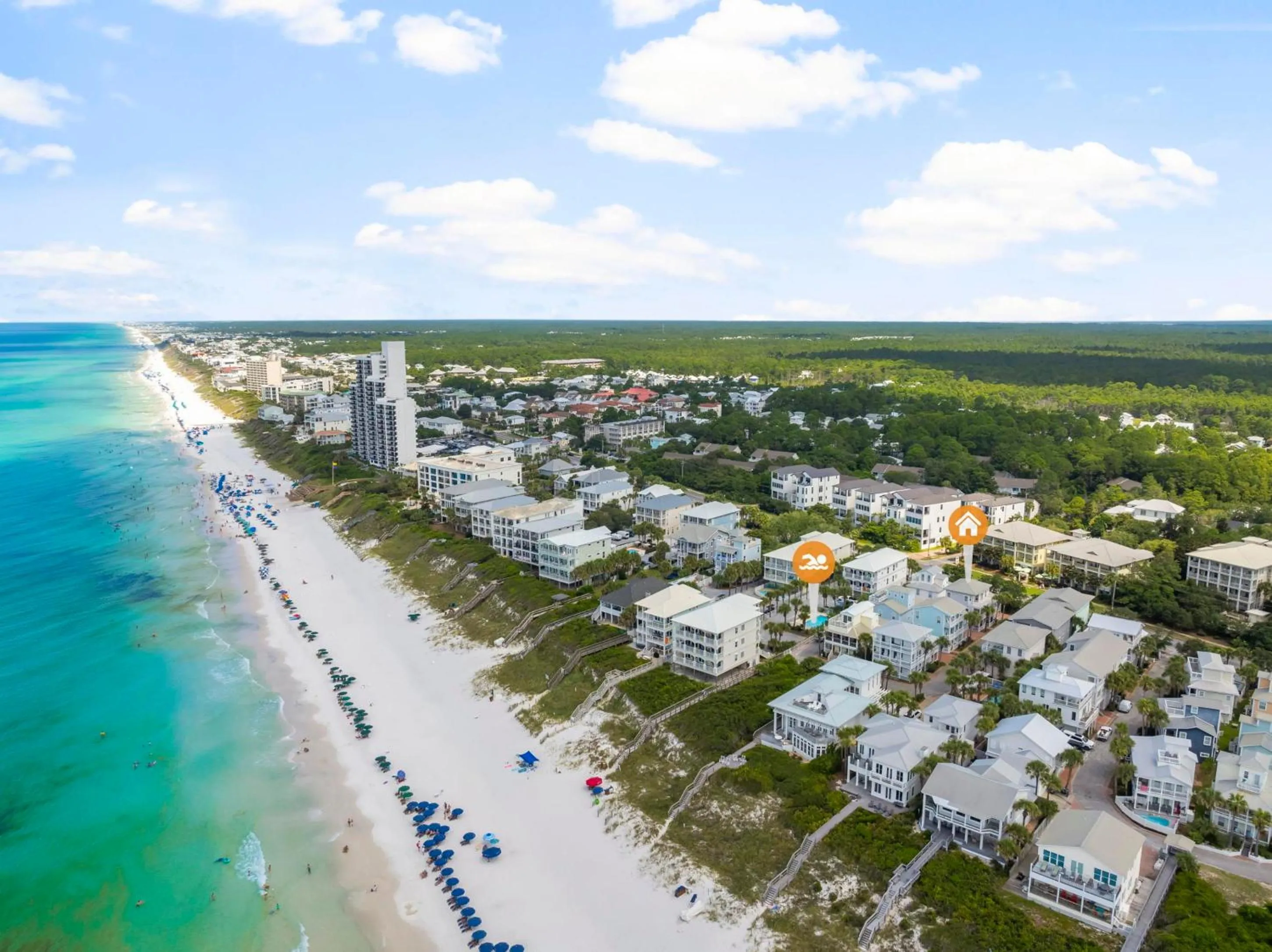 Property building in 30A Beach House - Sanibel