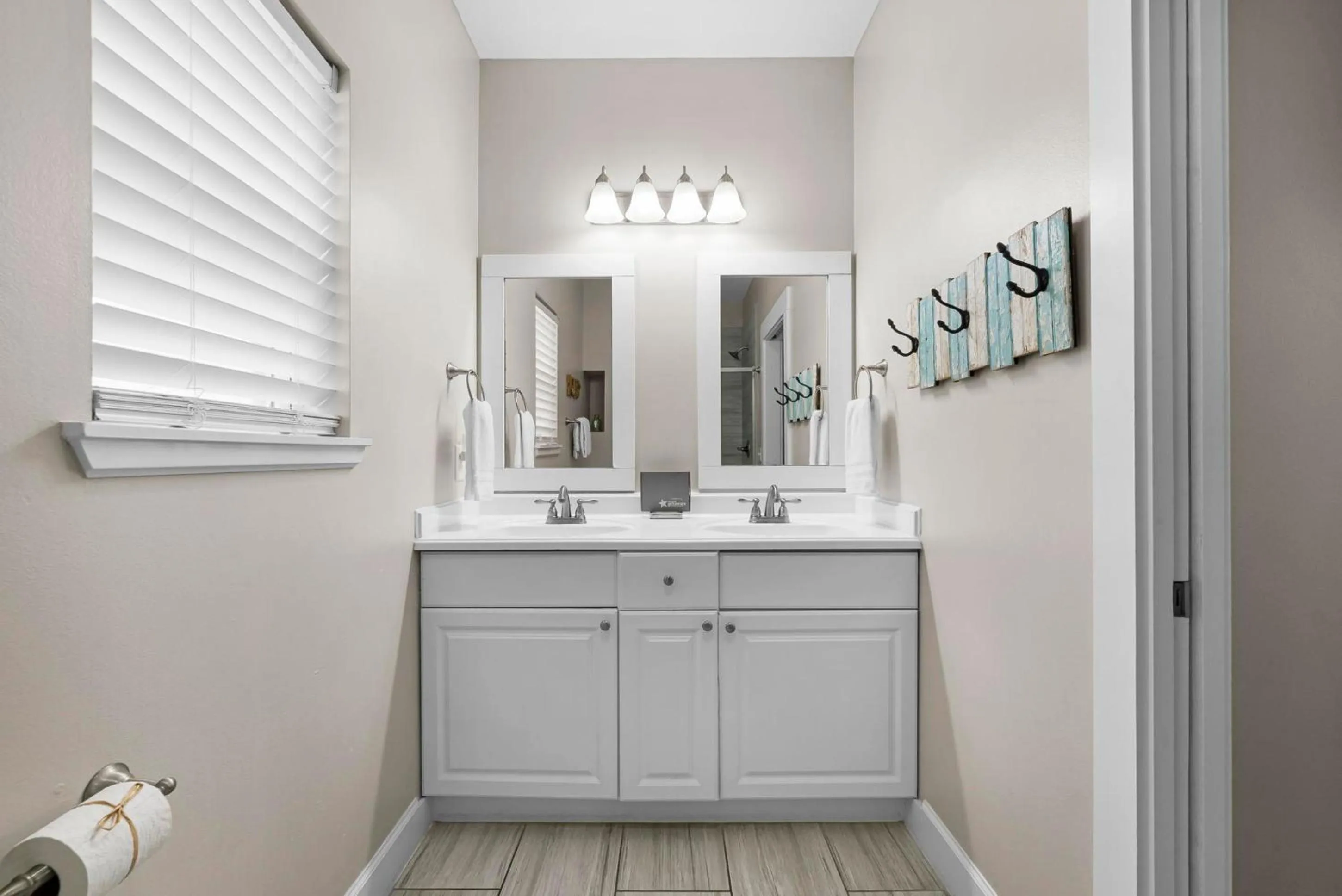 Bathroom in 30A Beach House - Sanibel