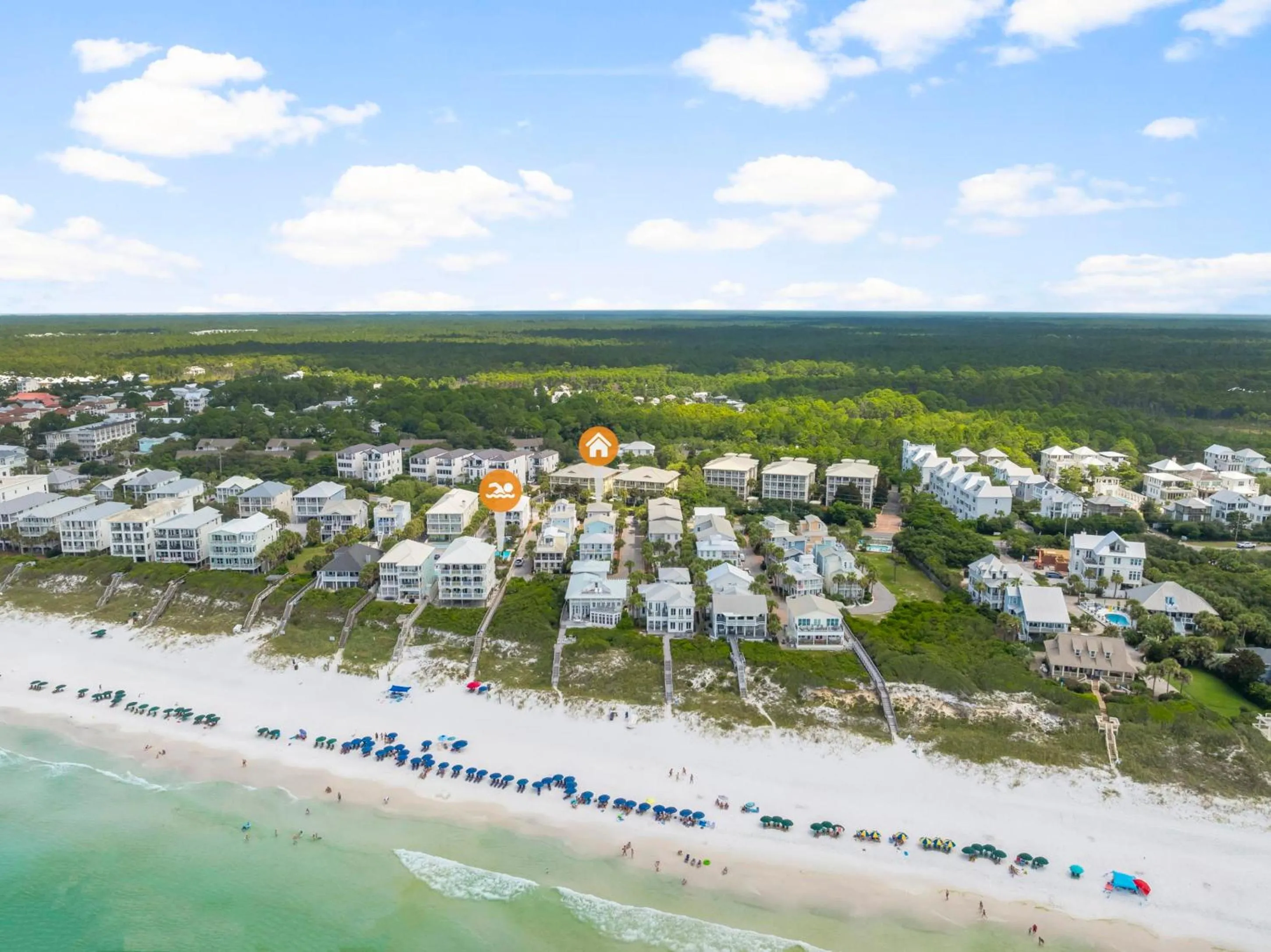 Property building in 30A Beach House - Sanibel