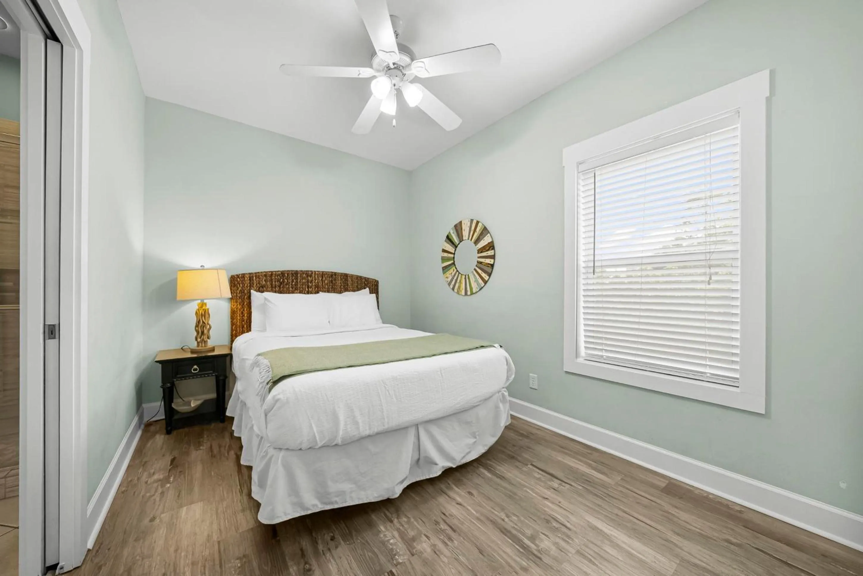 Bed in 30A Beach House - Sanibel