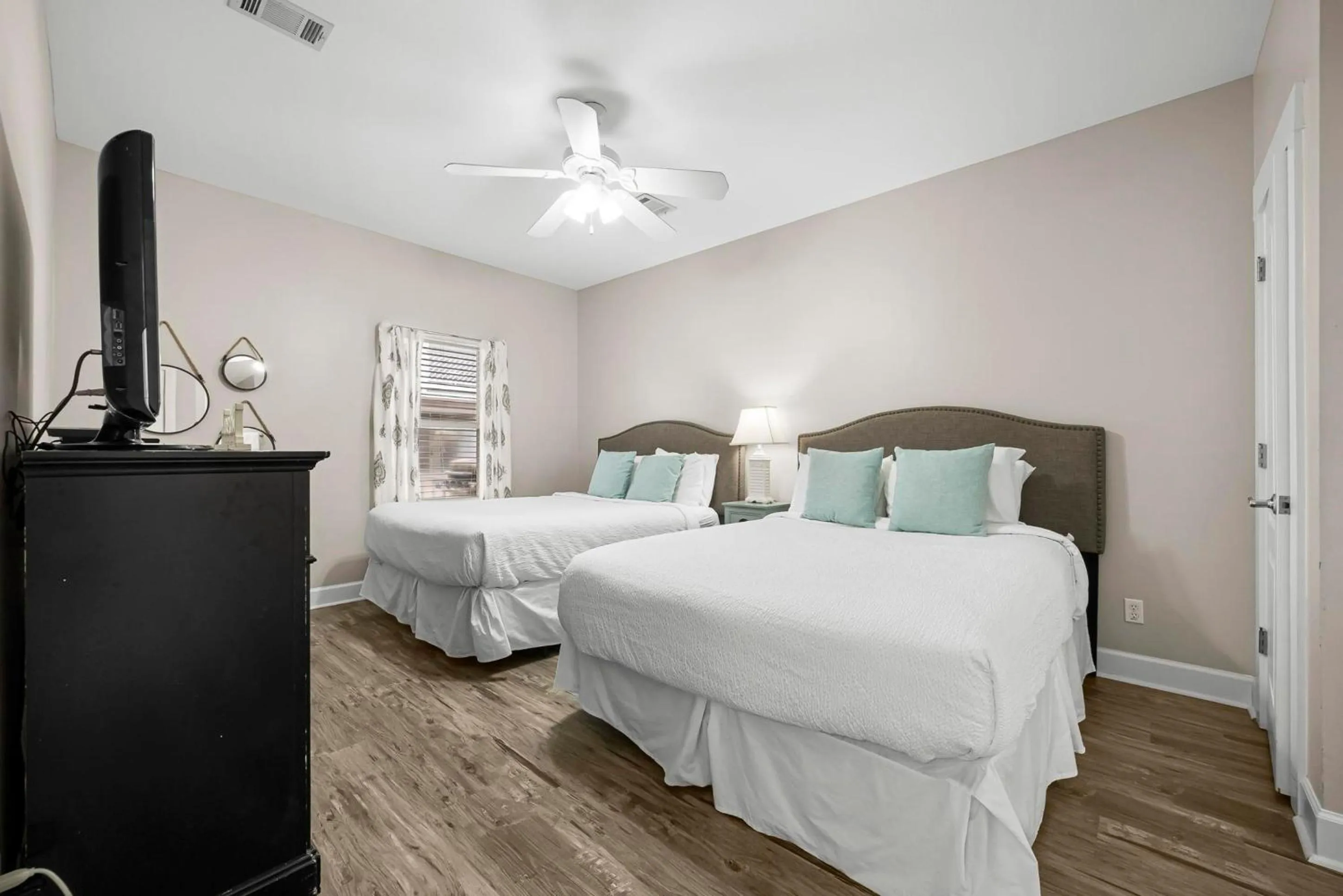 Bed in 30A Beach House - Sanibel