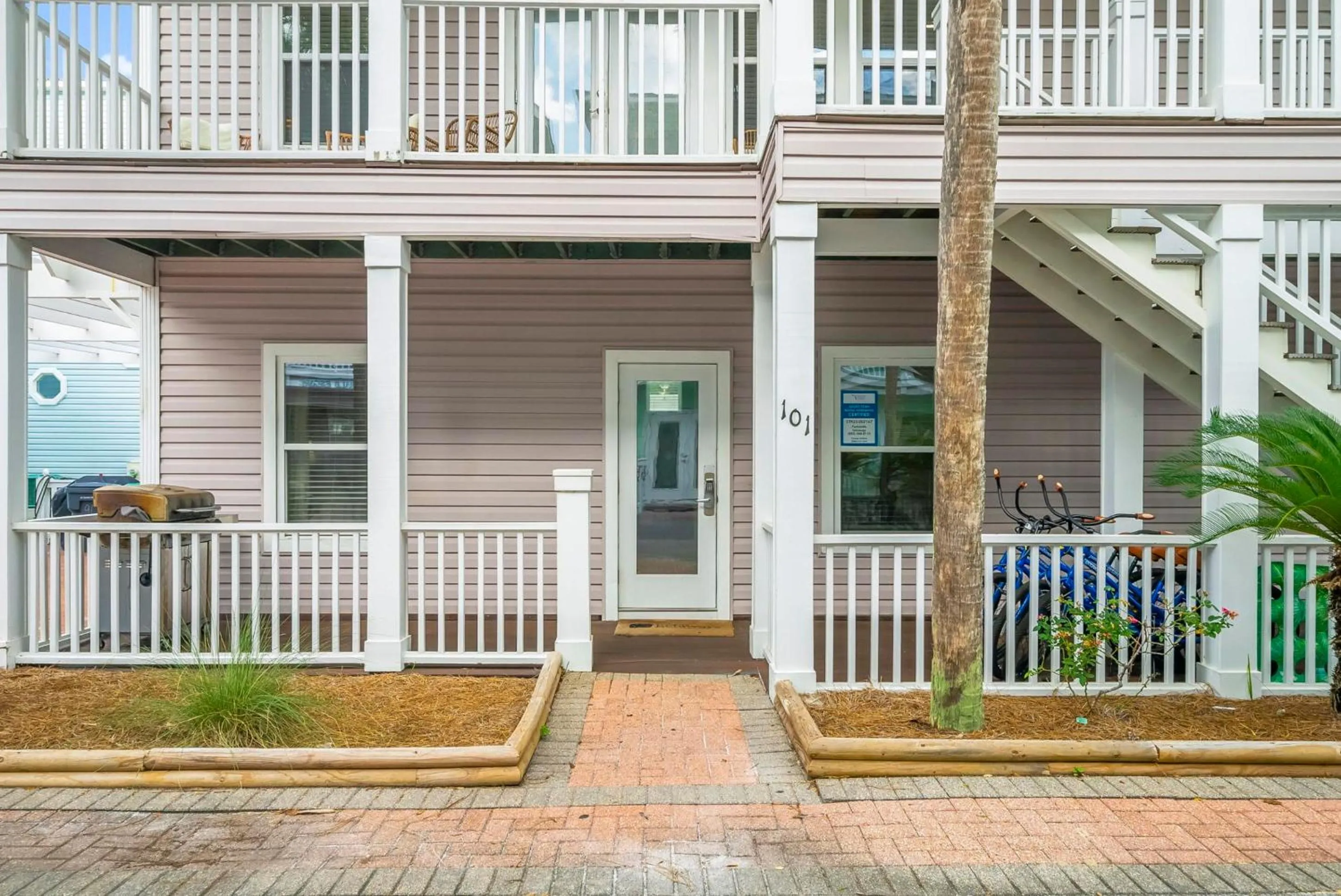 Property building in 30A Beach House - Sanibel