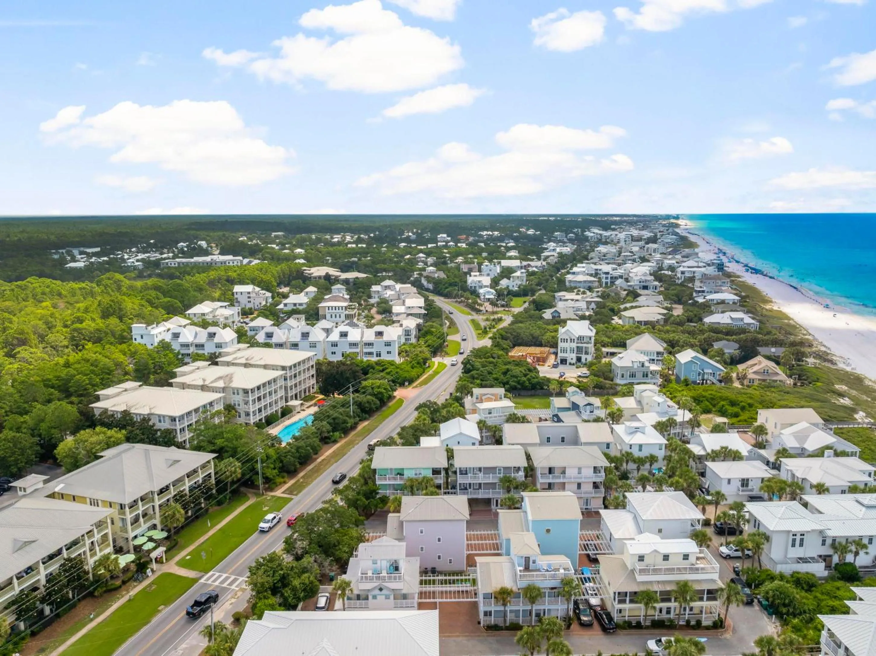 Property building in 30A Beach House - Sanibel