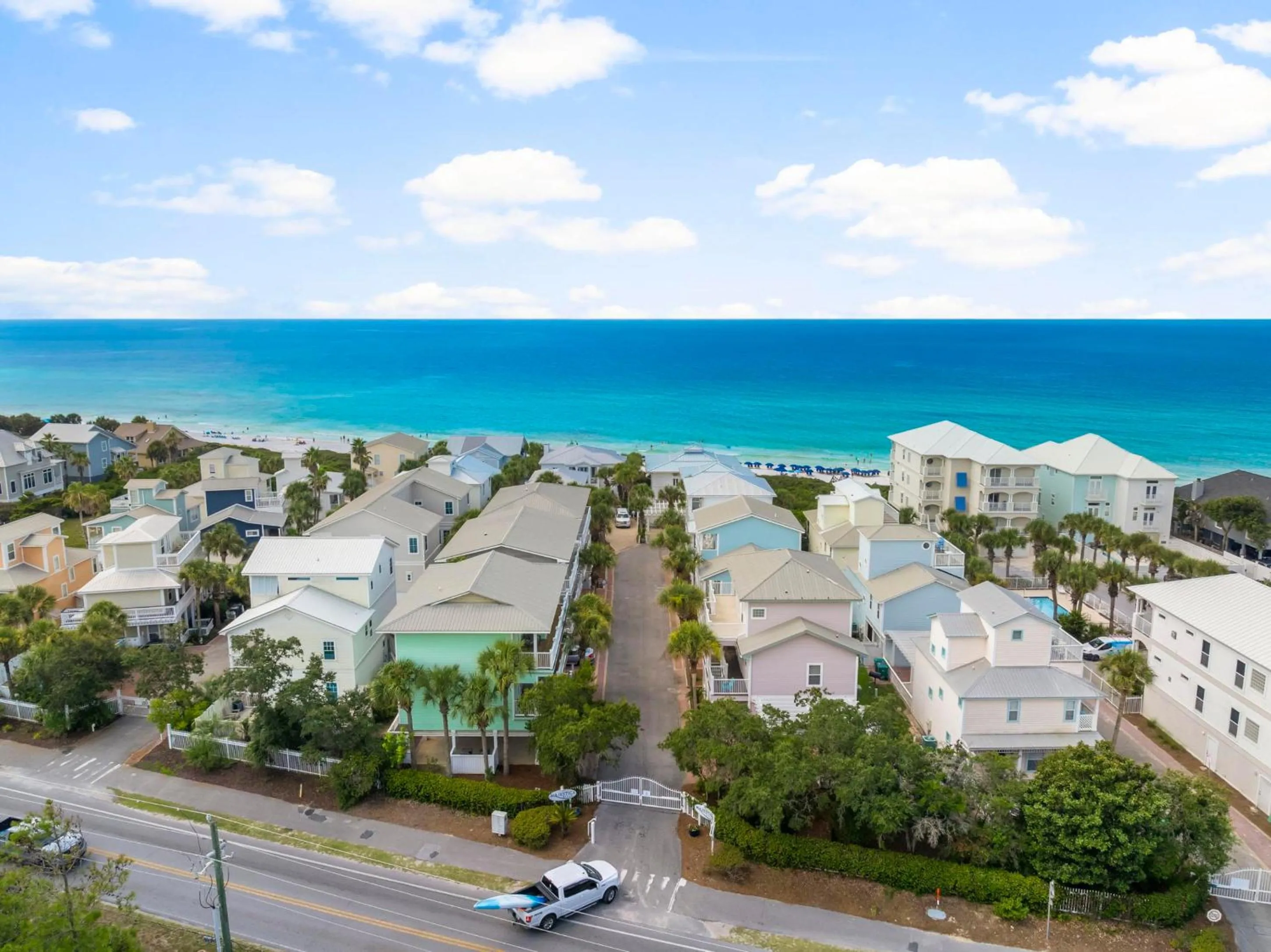Property building in 30A Beach House - Sanibel