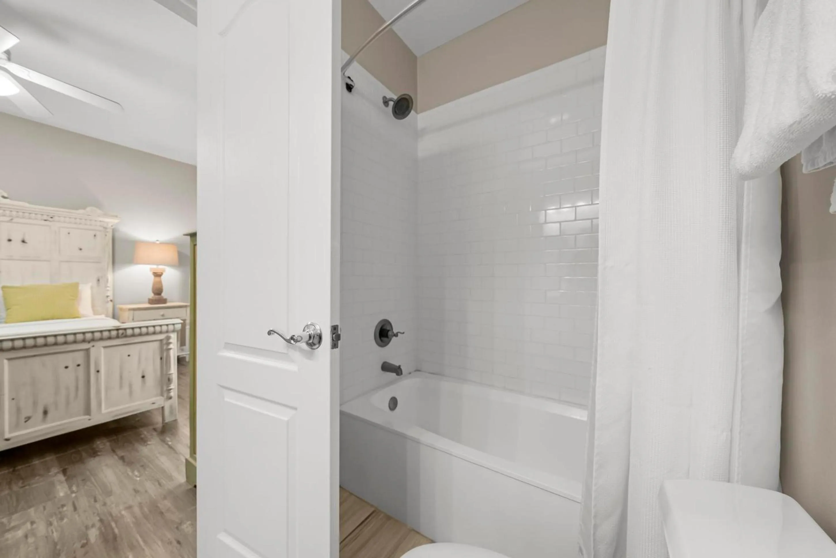 Shower in 30A Beach House - Sanibel