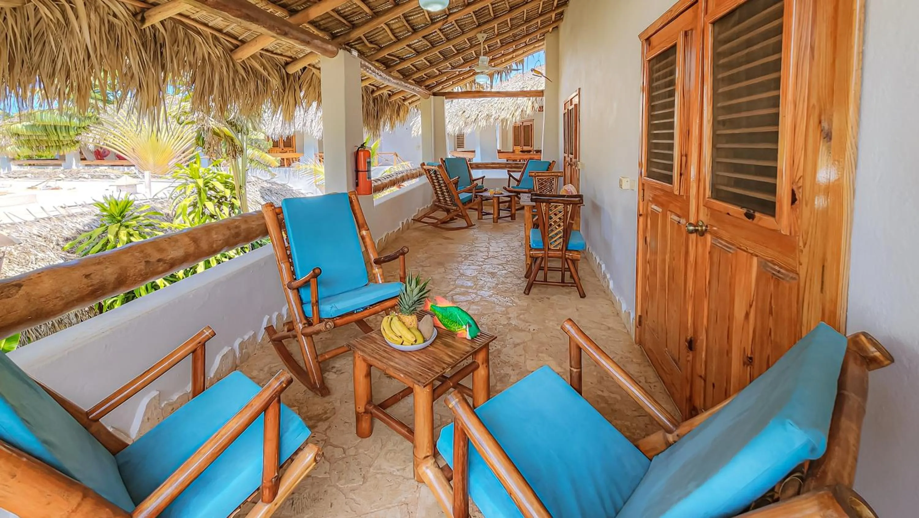 Balcony/Terrace in Paradiso del Caribe