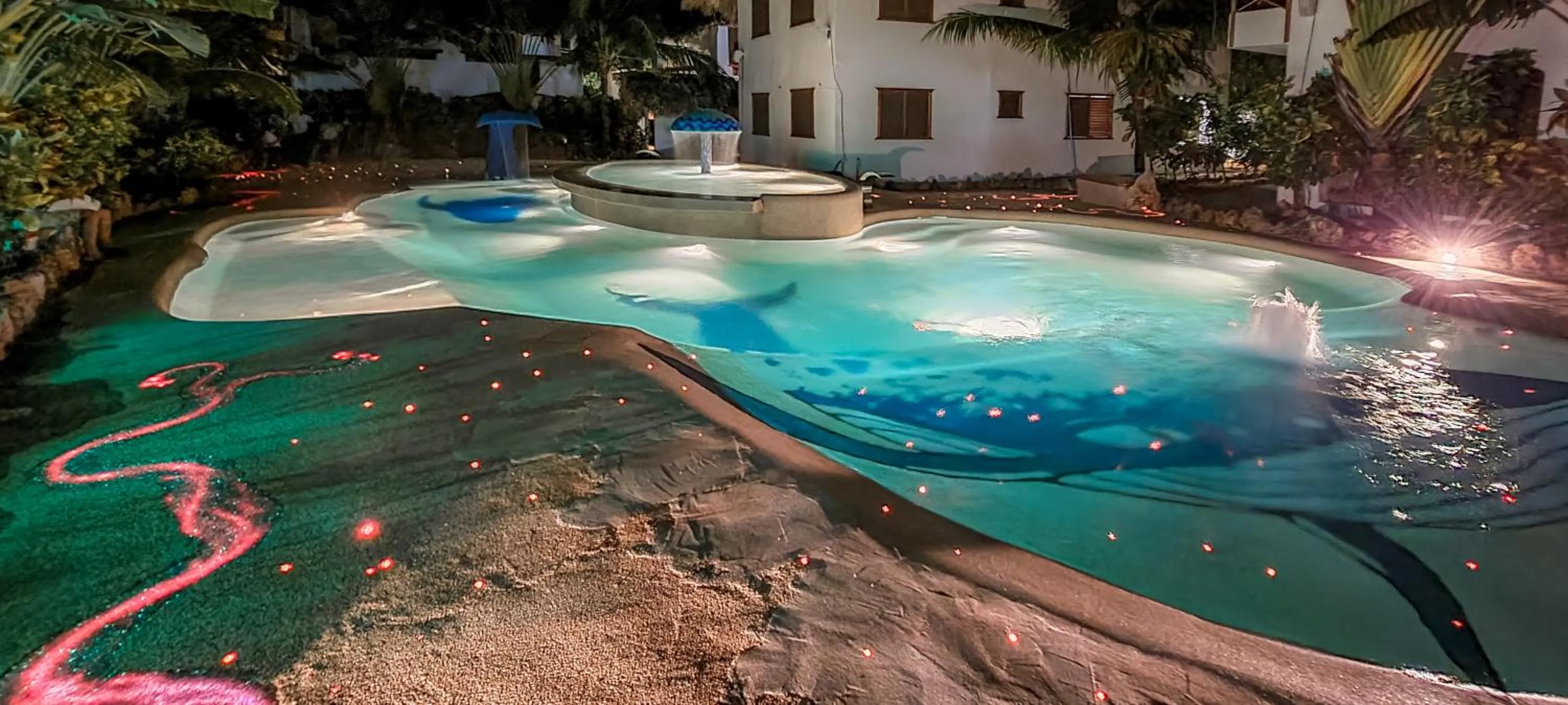 Night in Paradiso del Caribe