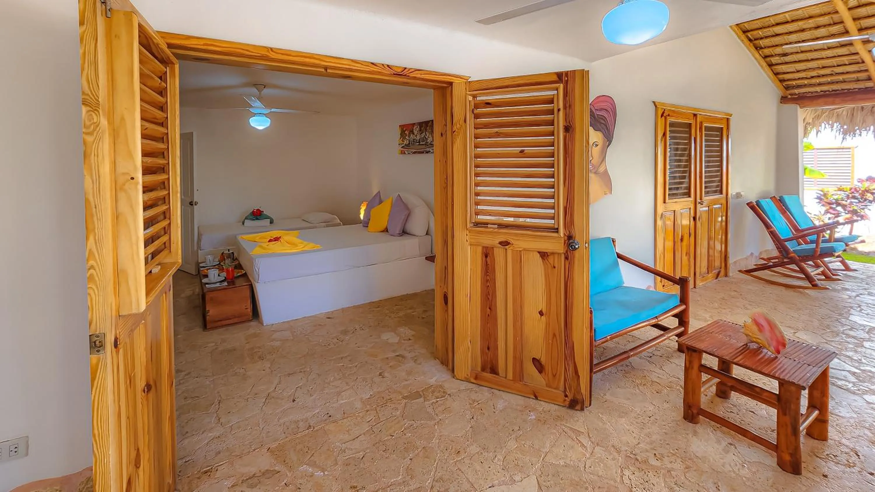 Patio in Paradiso del Caribe