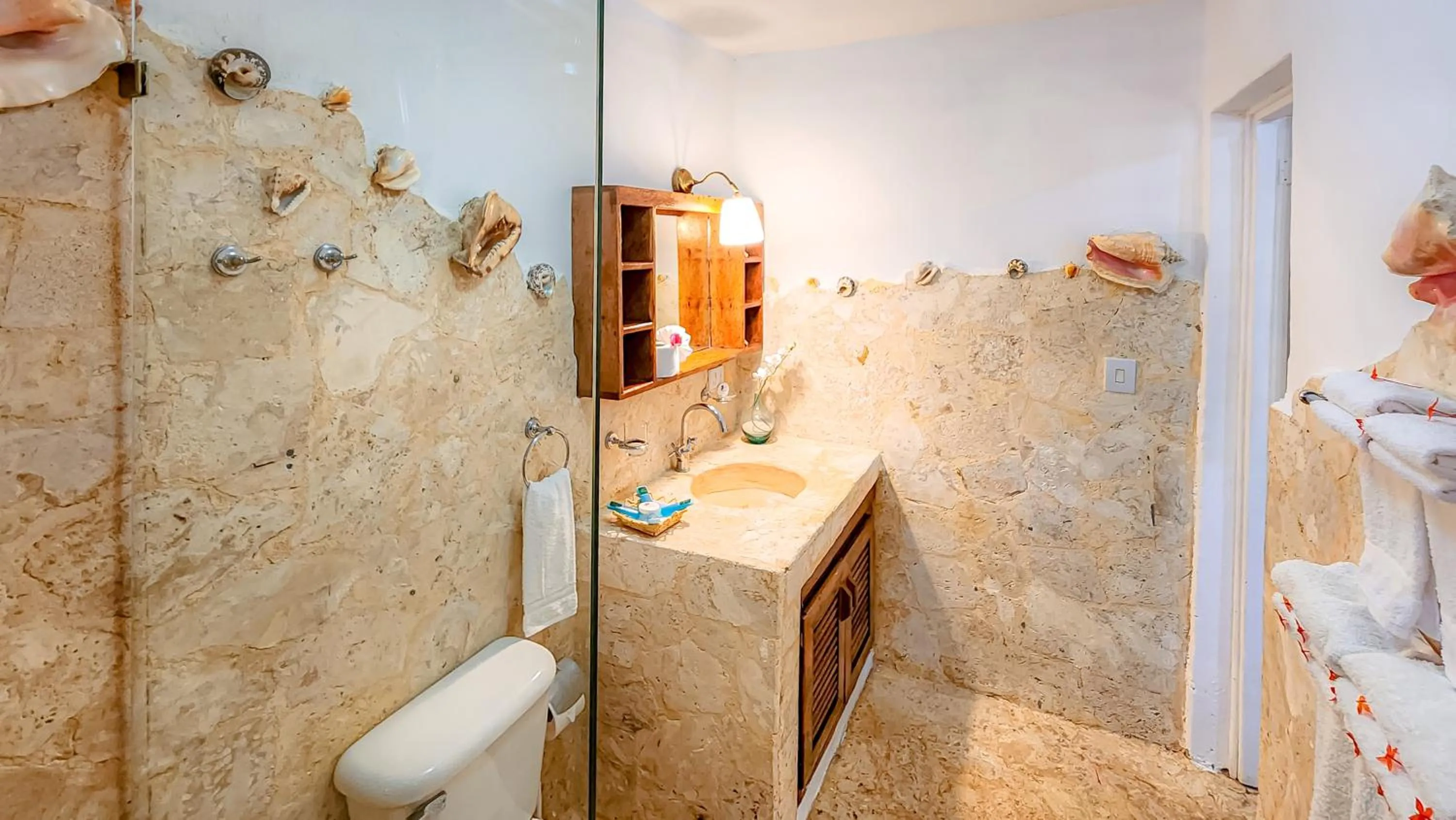 Bathroom in Paradiso del Caribe