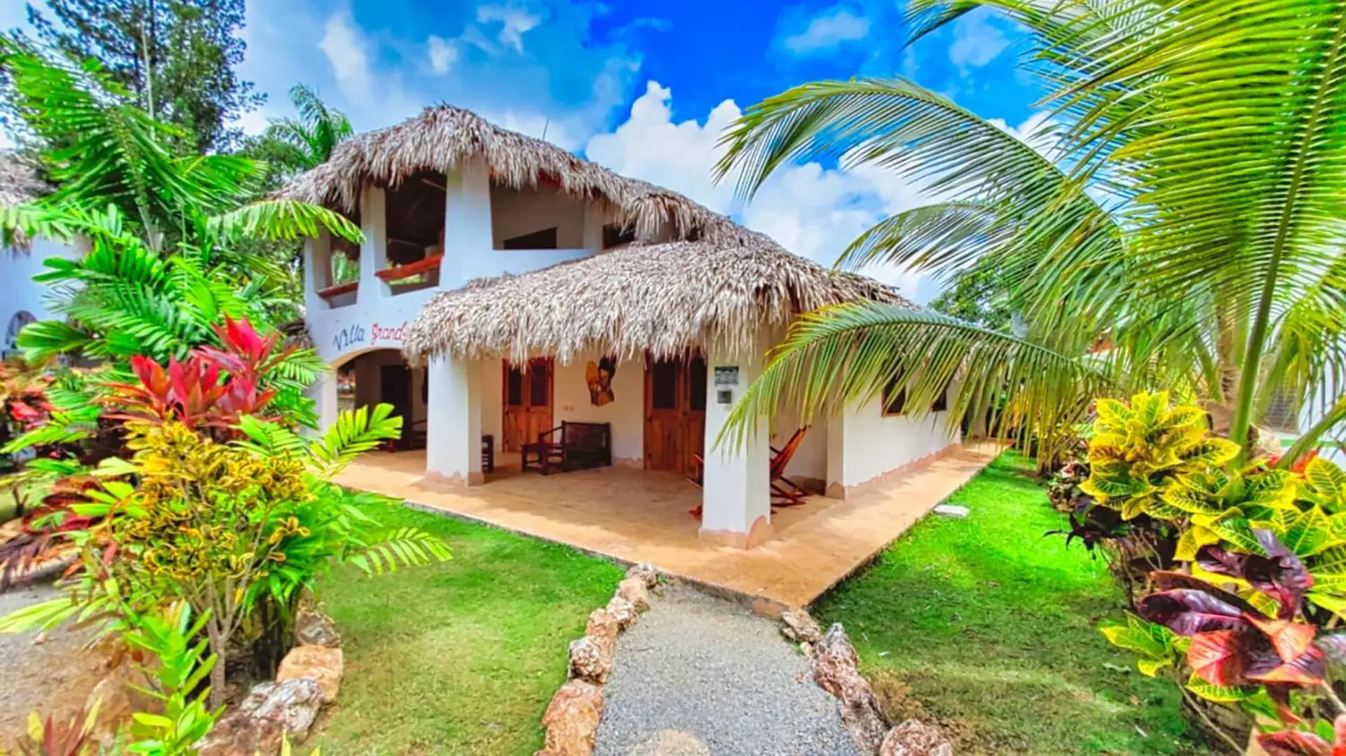 Double Room with Garden View in Paradiso del Caribe Double Room with Garden View in Paradiso del Caribe