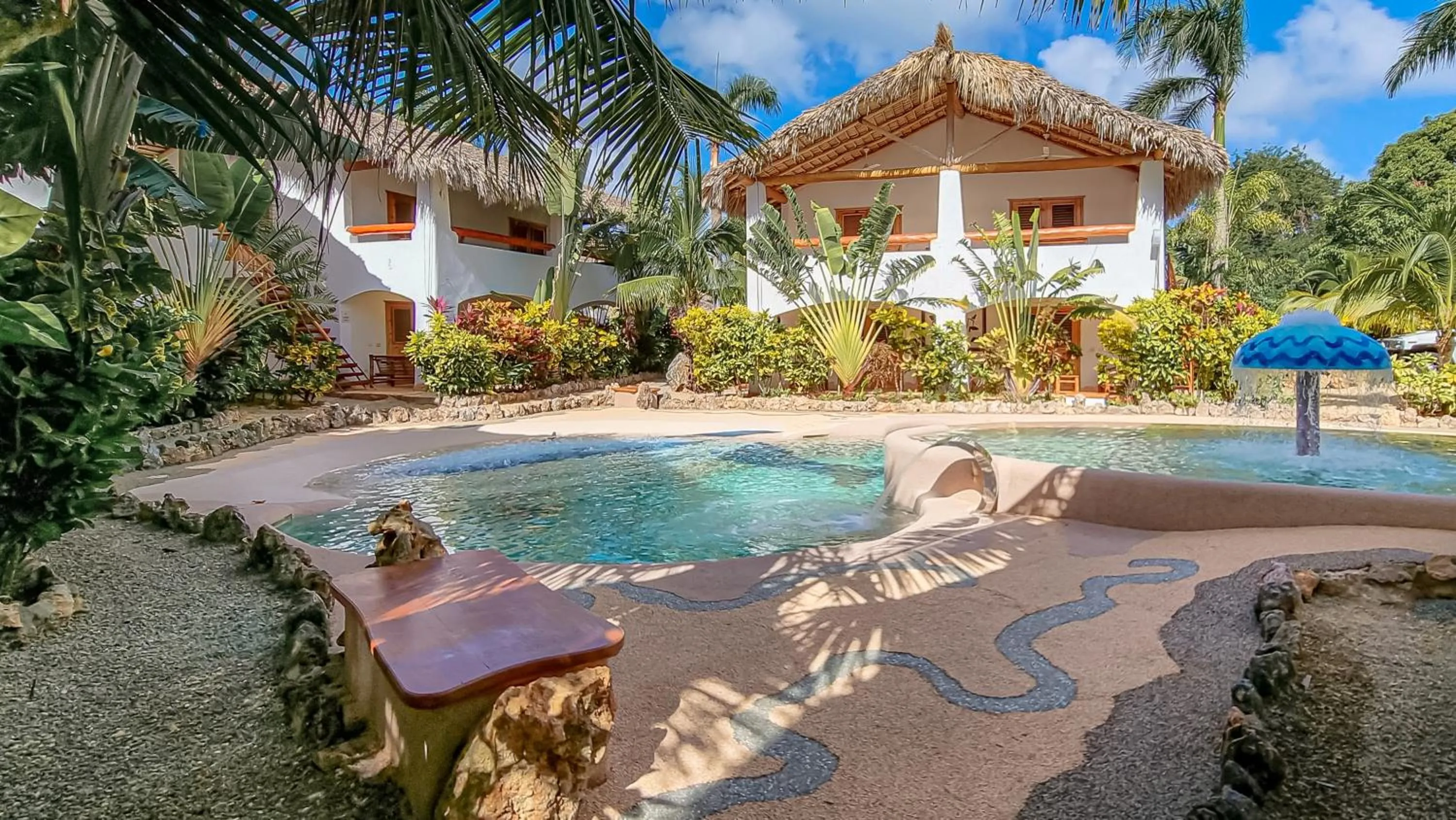 Garden in Paradiso del Caribe