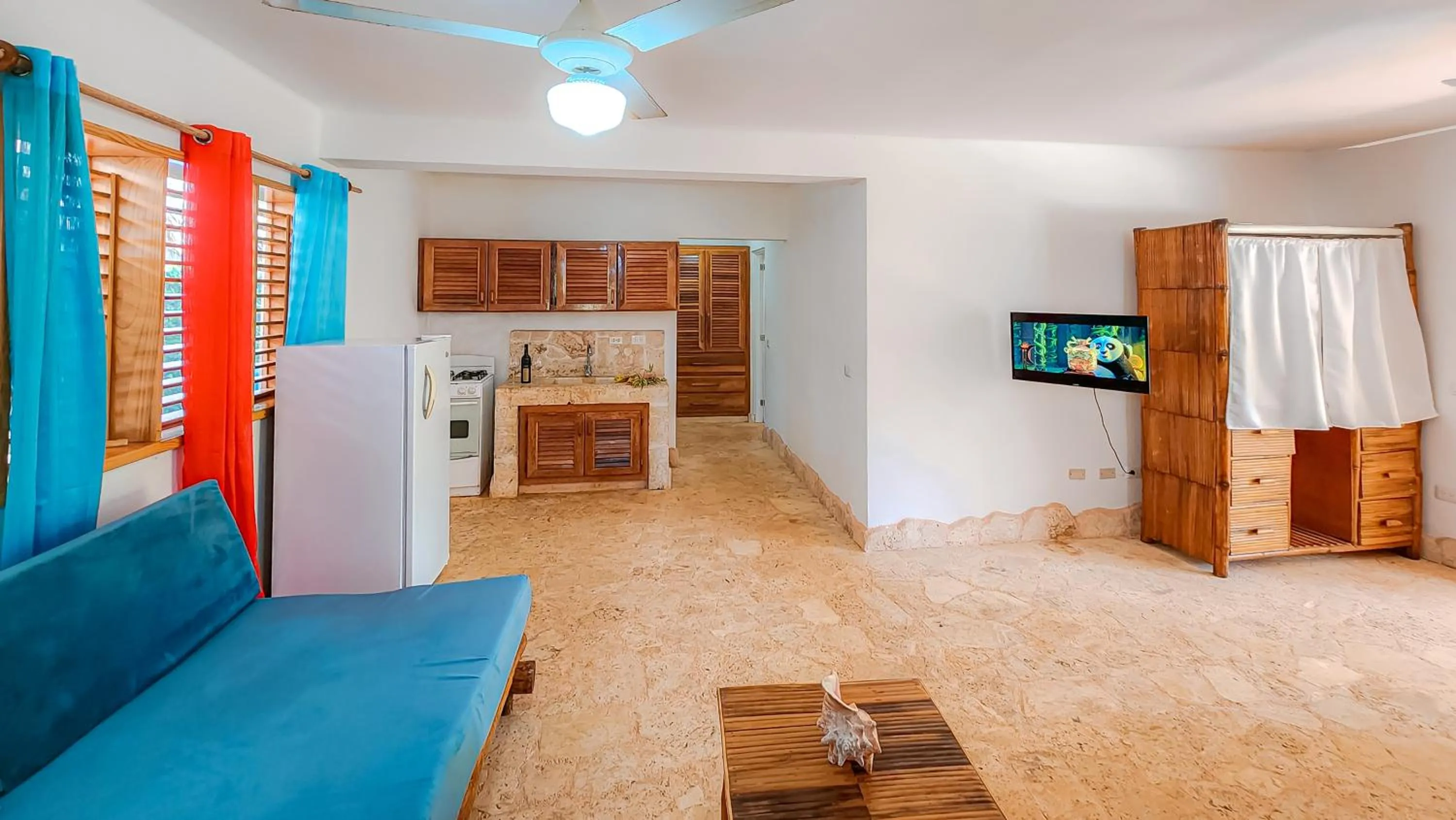 Kitchen or kitchenette in Paradiso del Caribe