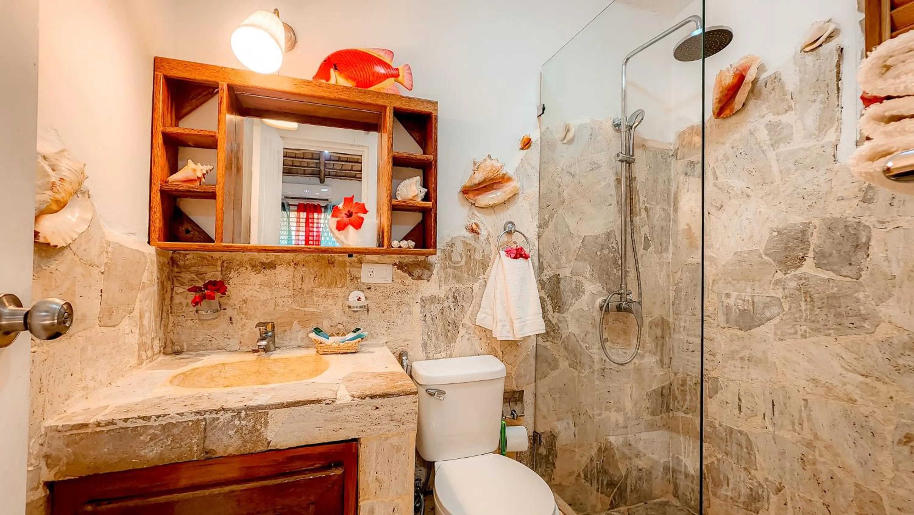 Bathroom in Paradiso del Caribe