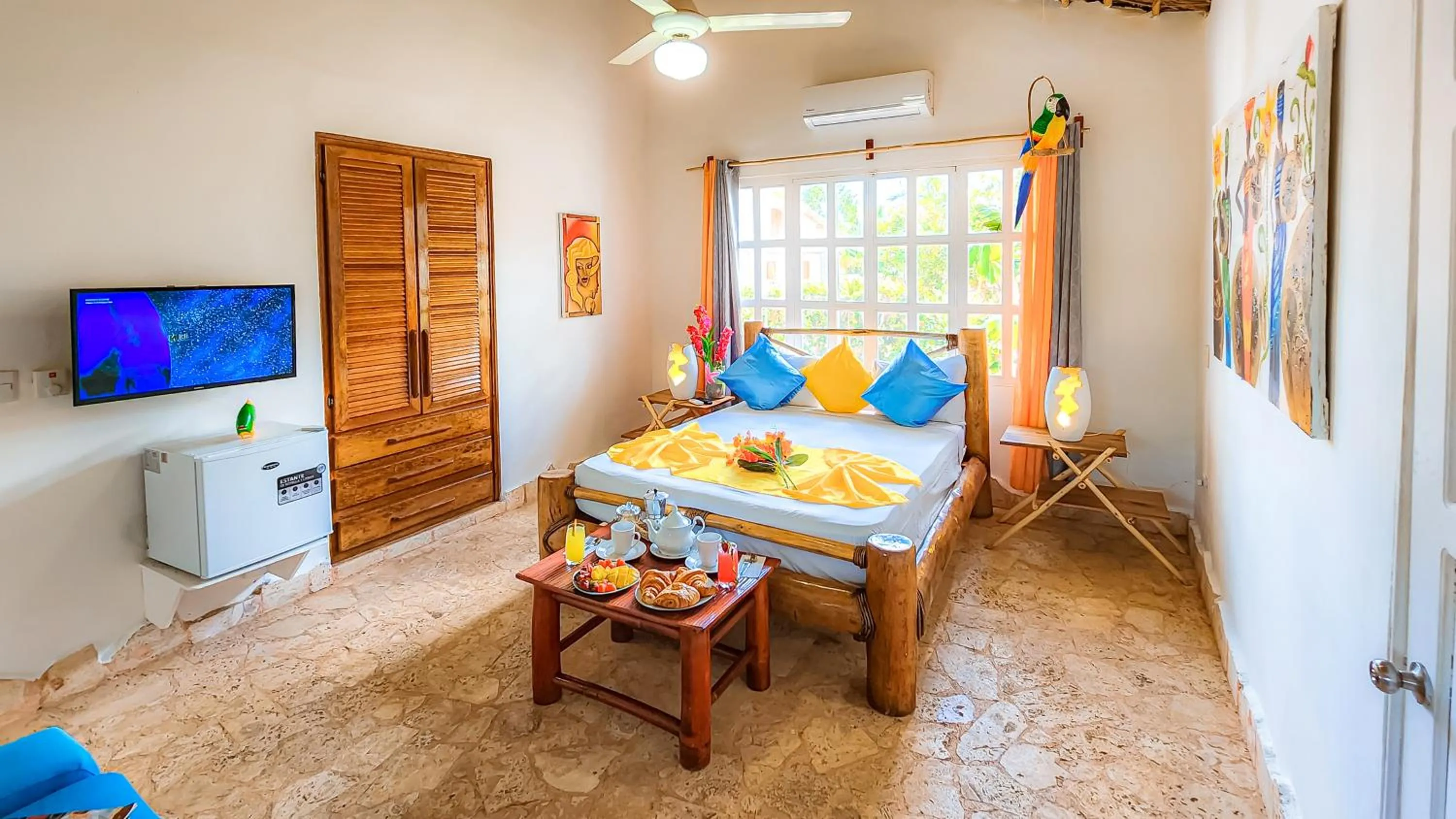 TV and multimedia, Bed in Paradiso del Caribe