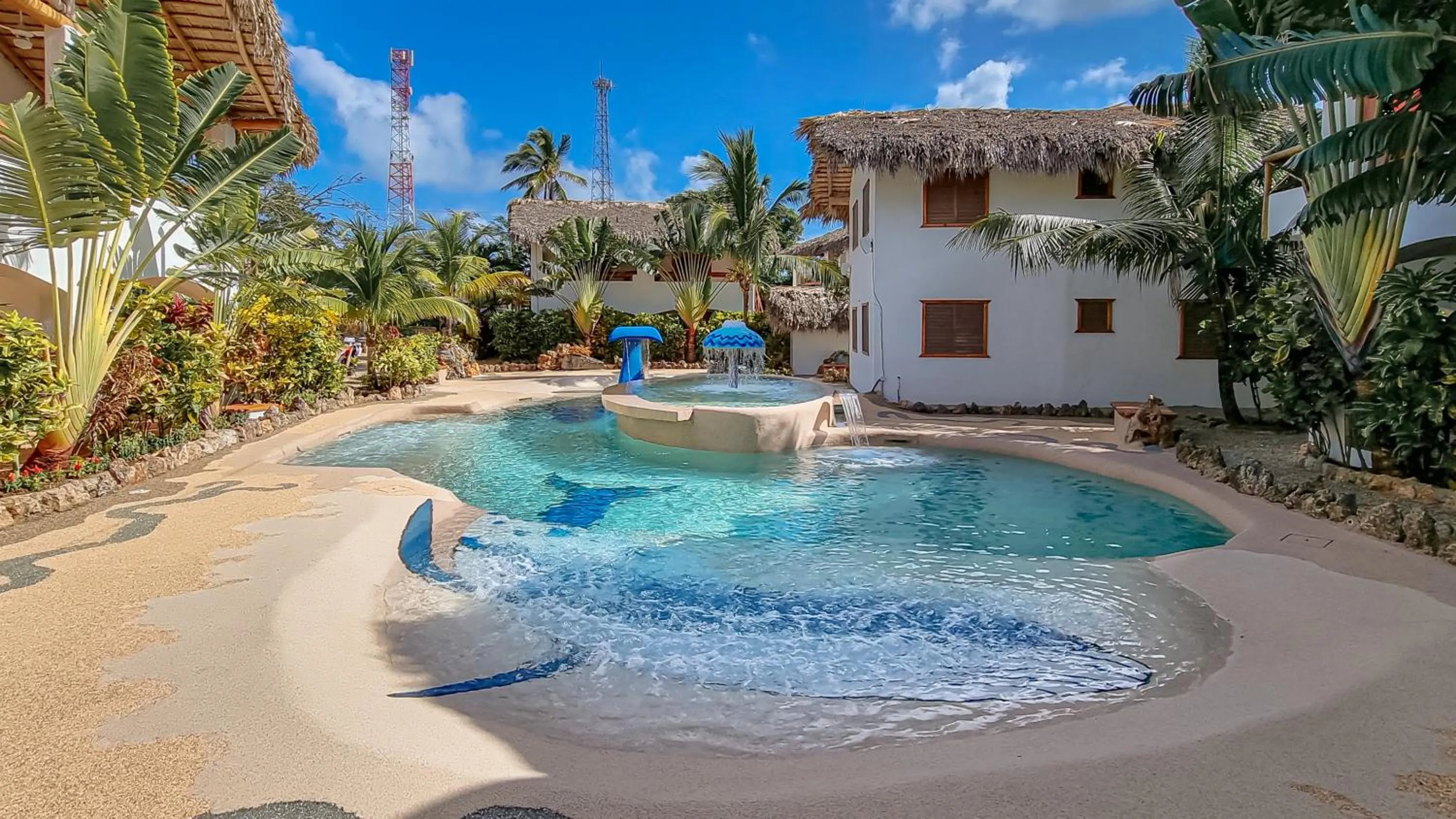 Day in Paradiso del Caribe