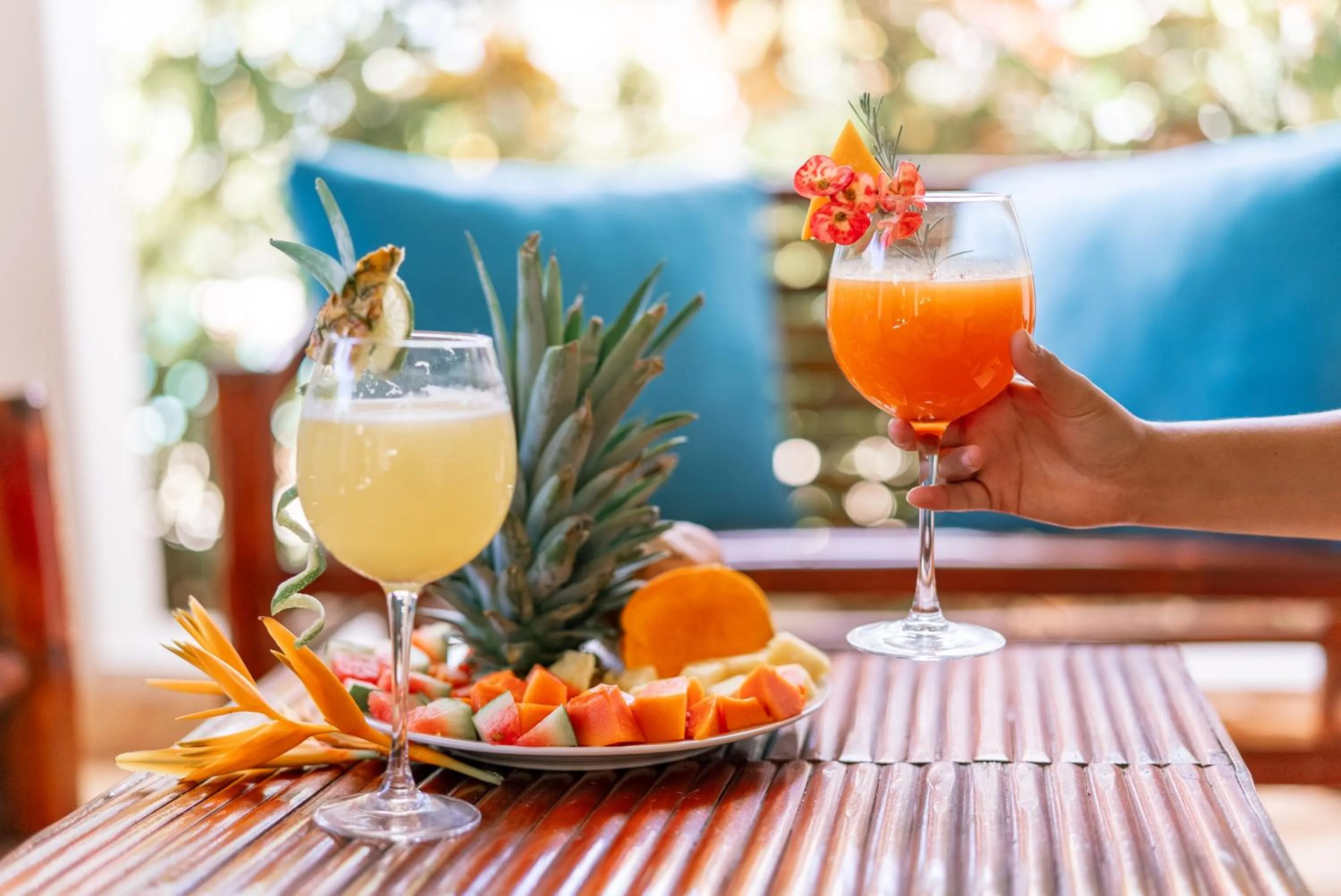 Breakfast in Paradiso del Caribe