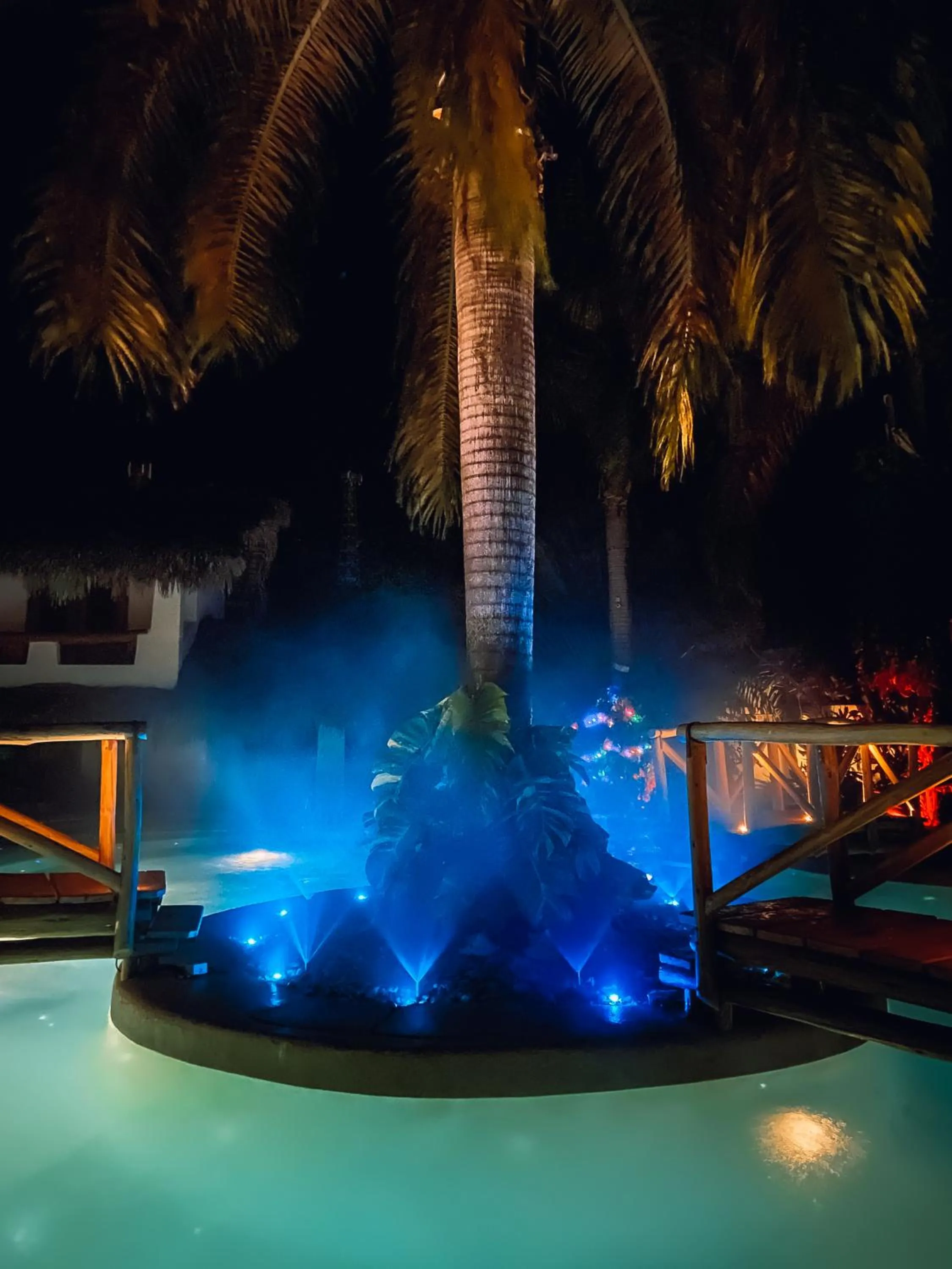 Aqua park in Paradiso del Caribe