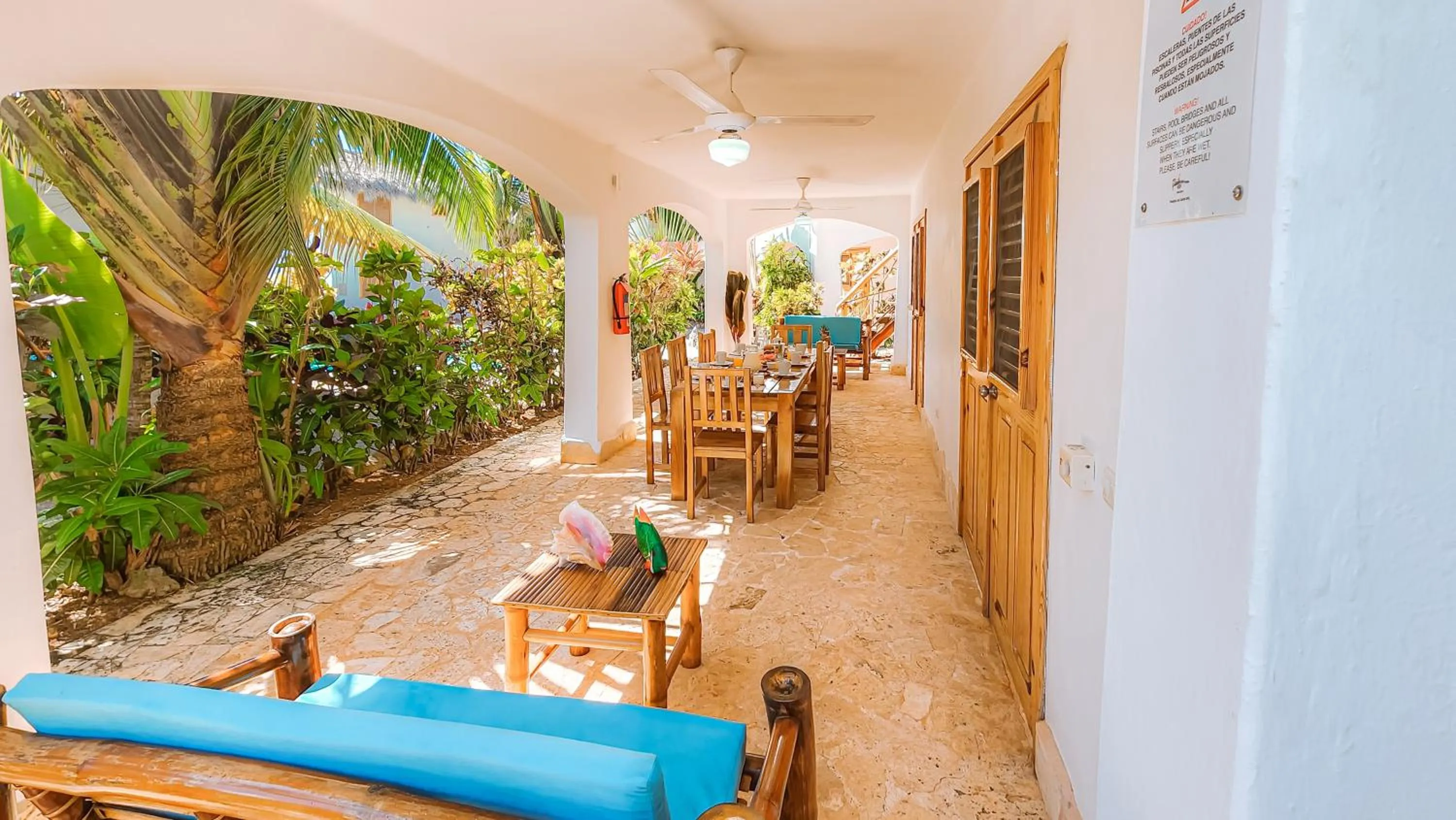 Garden in Paradiso del Caribe