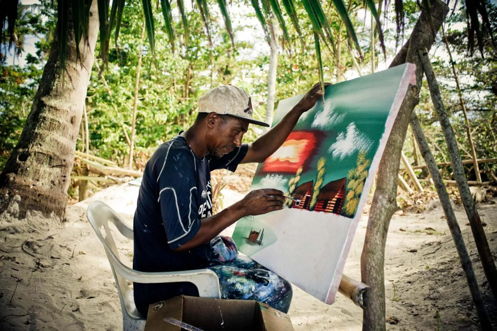 People in Paradiso del Caribe