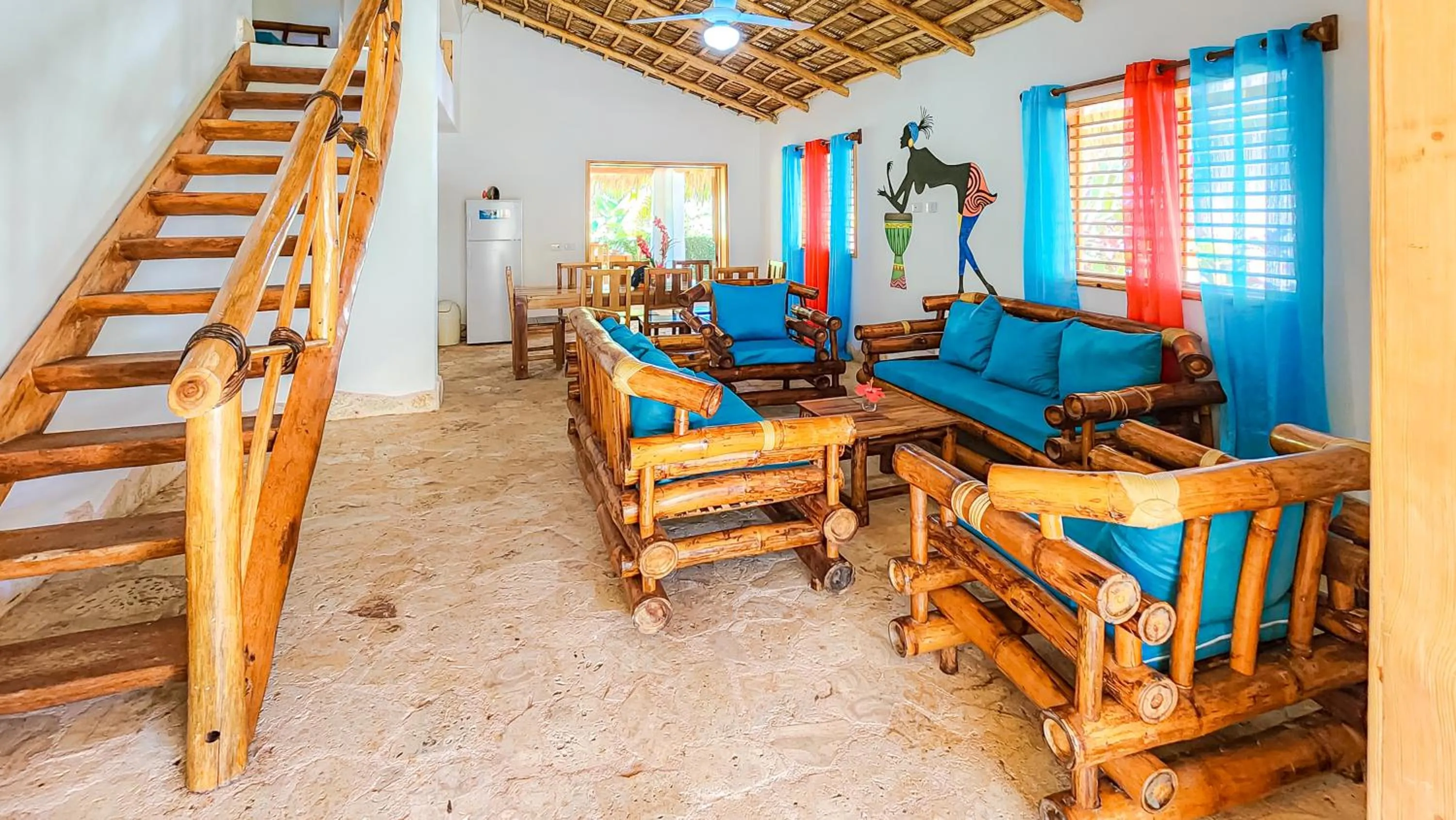 Living room in Paradiso del Caribe