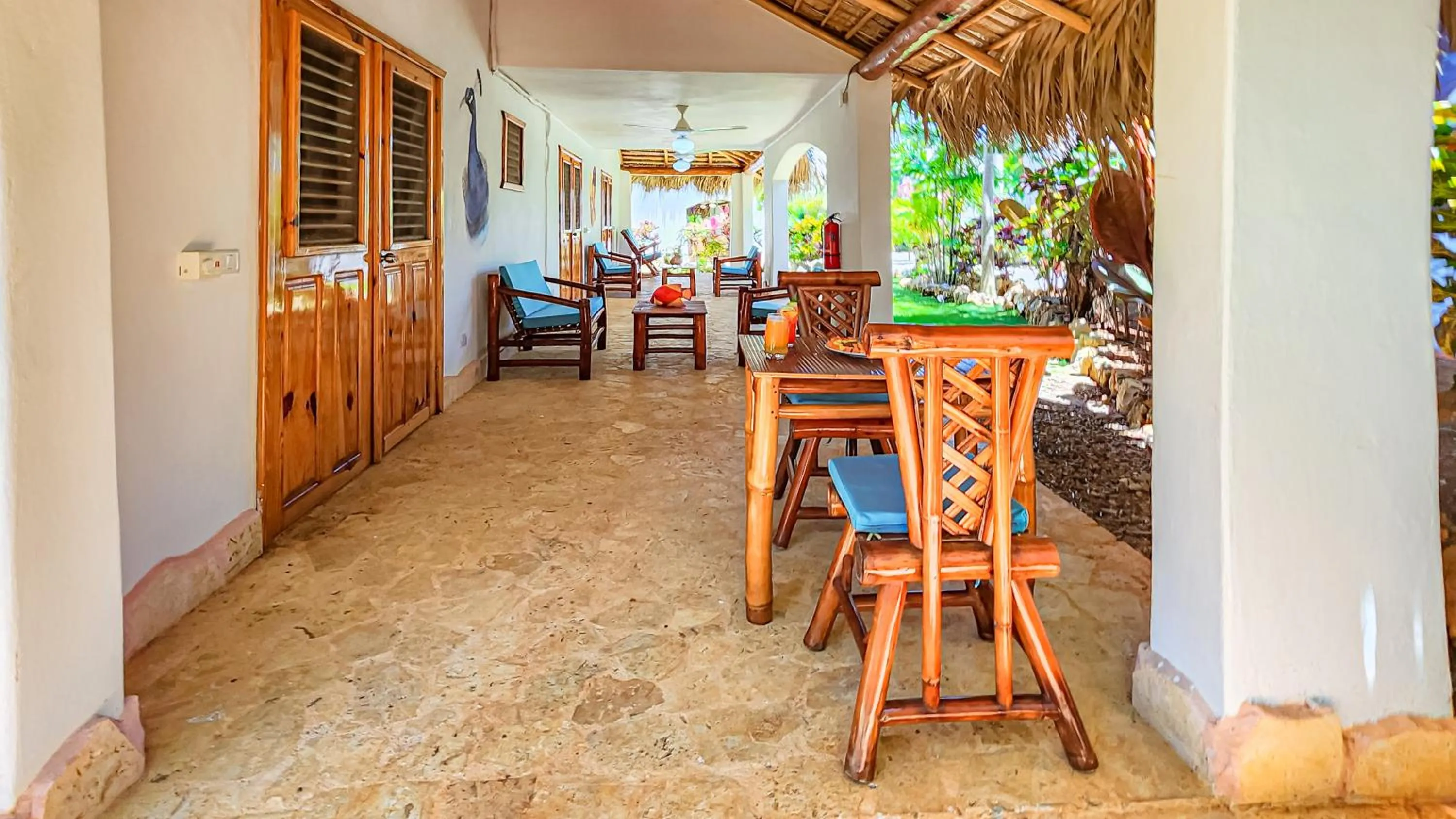 Patio in Paradiso del Caribe