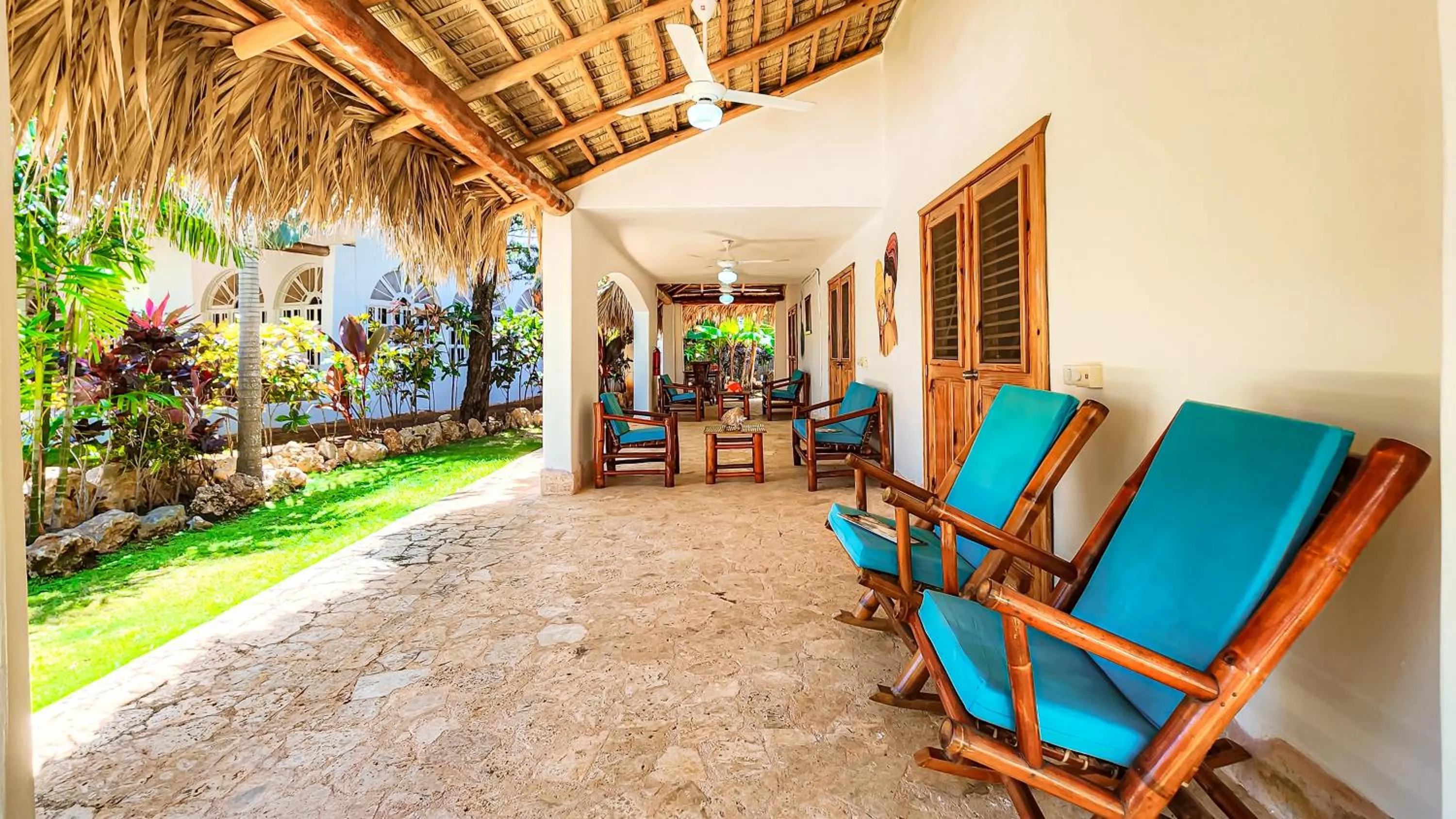 Patio in Paradiso del Caribe