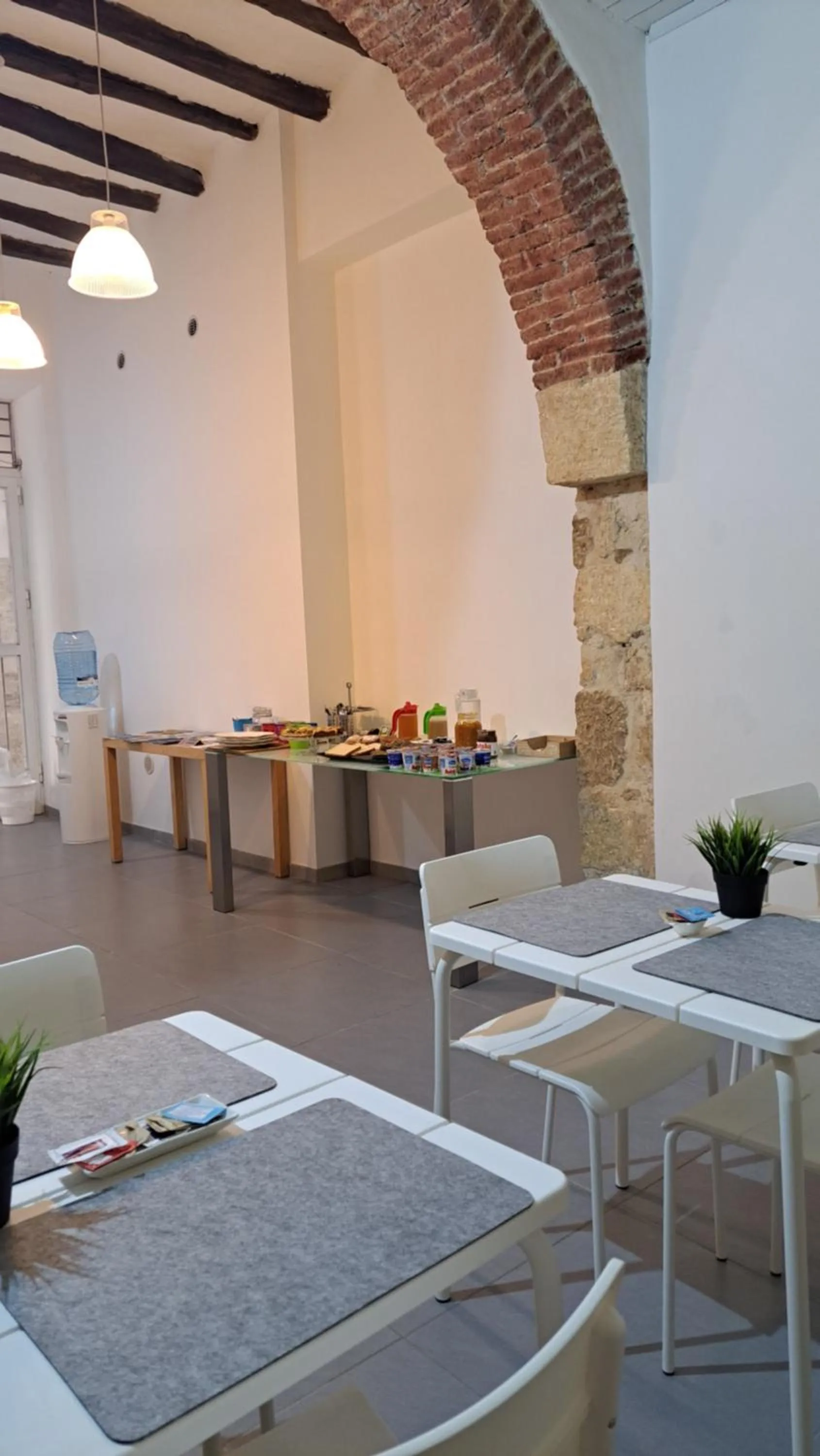 Food and drinks in B&B Garibaldi