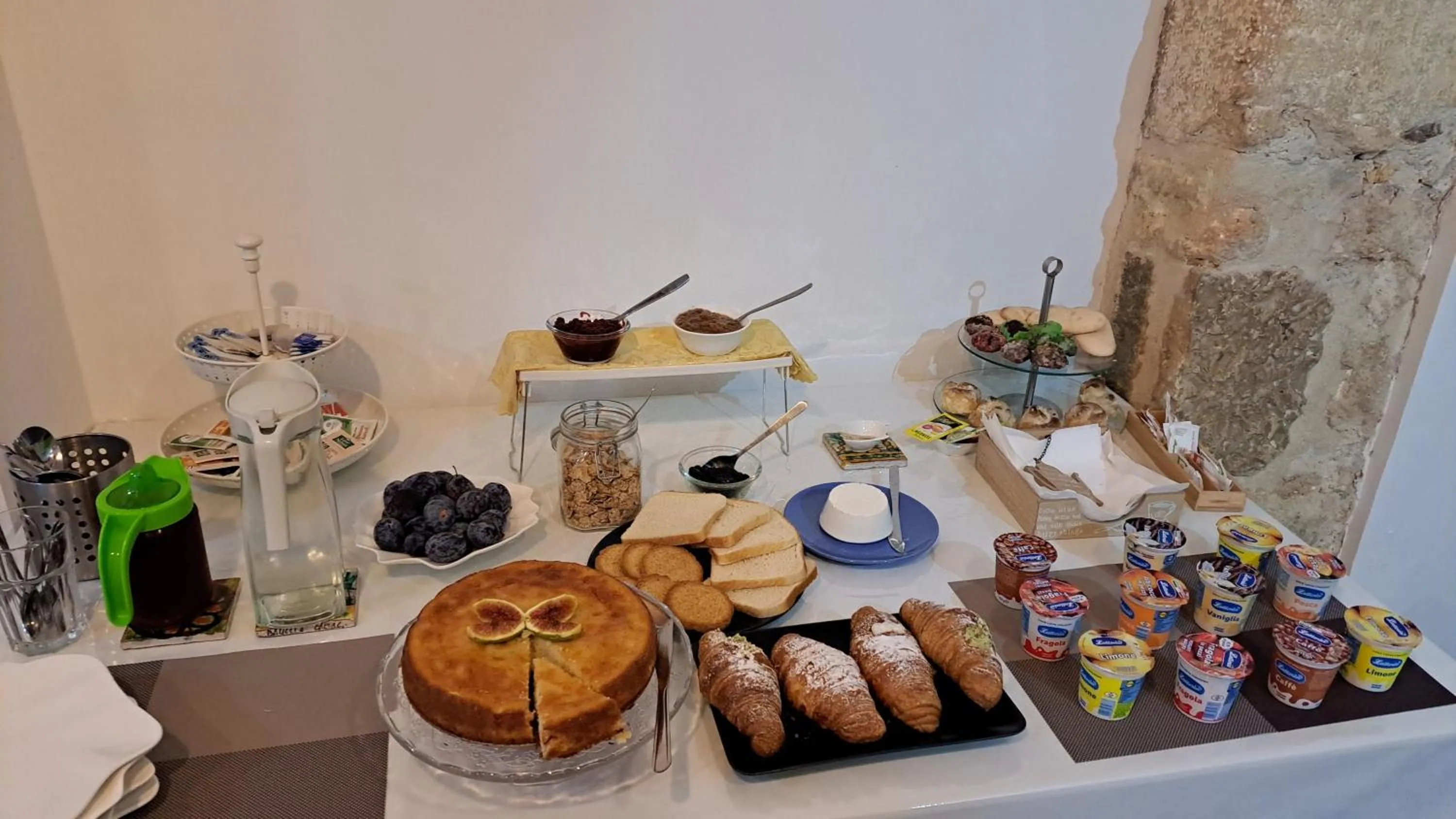 Breakfast in B&B Garibaldi