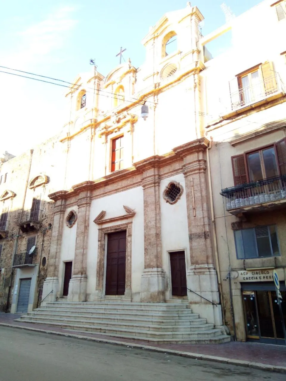 Facade/entrance in B&B Garibaldi
