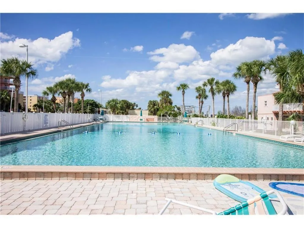 Swimming pool in Belleview Gulf Condos
