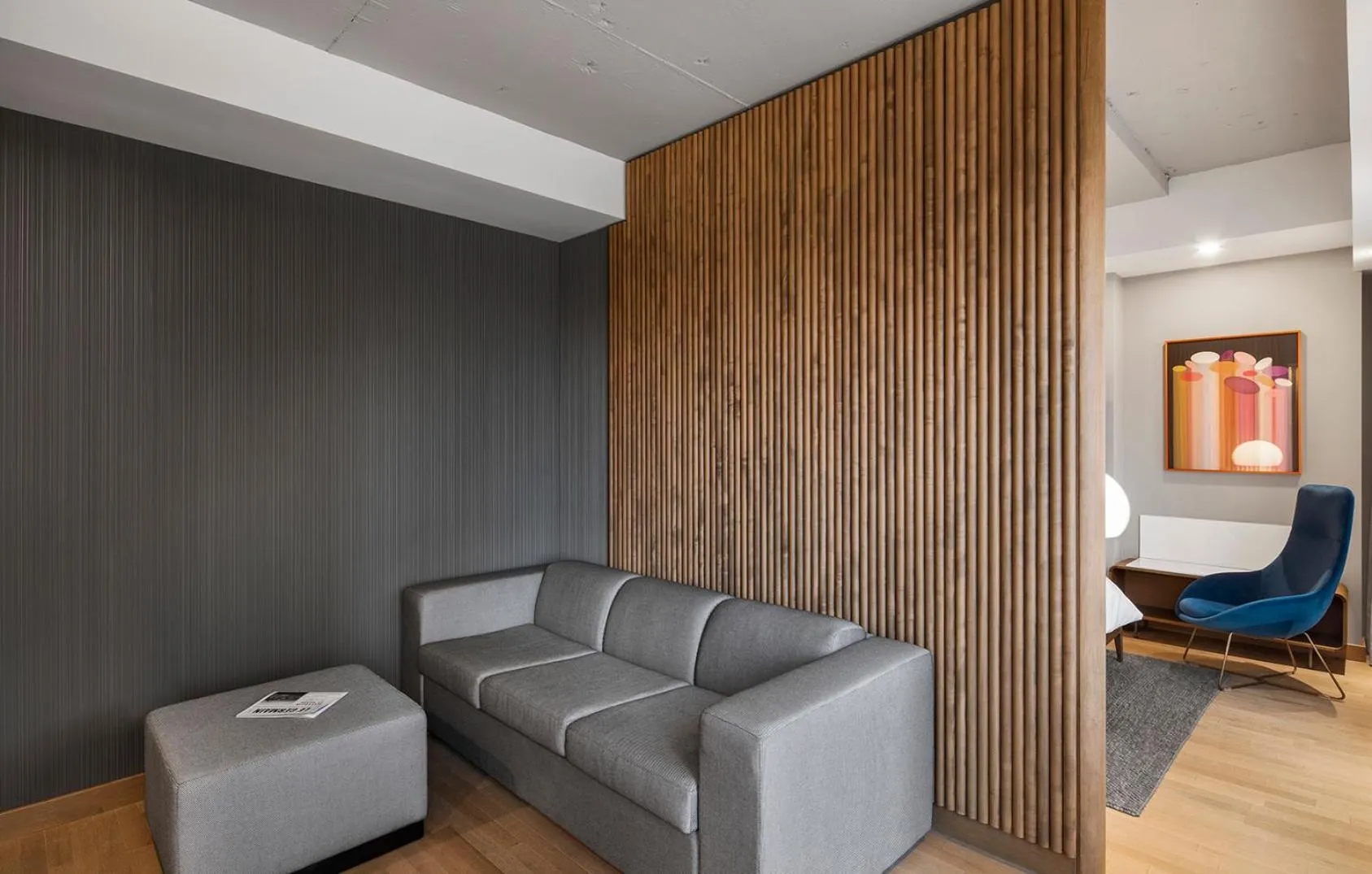 Living room in Hôtel Le Germain Montréal