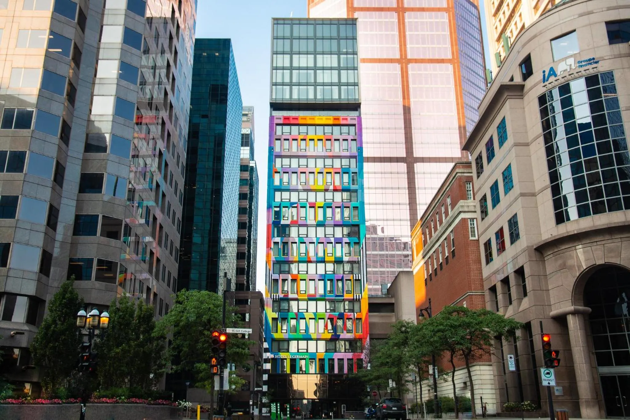 Property building in Hôtel Le Germain Montréal