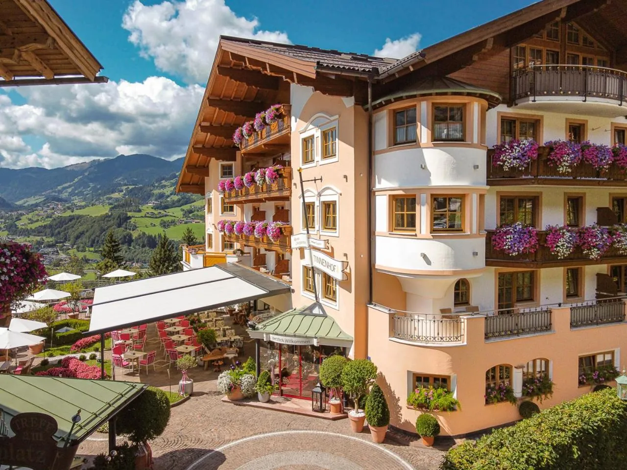 View (from property/room) in Alpines Lifestyle Hotel Tannenhof