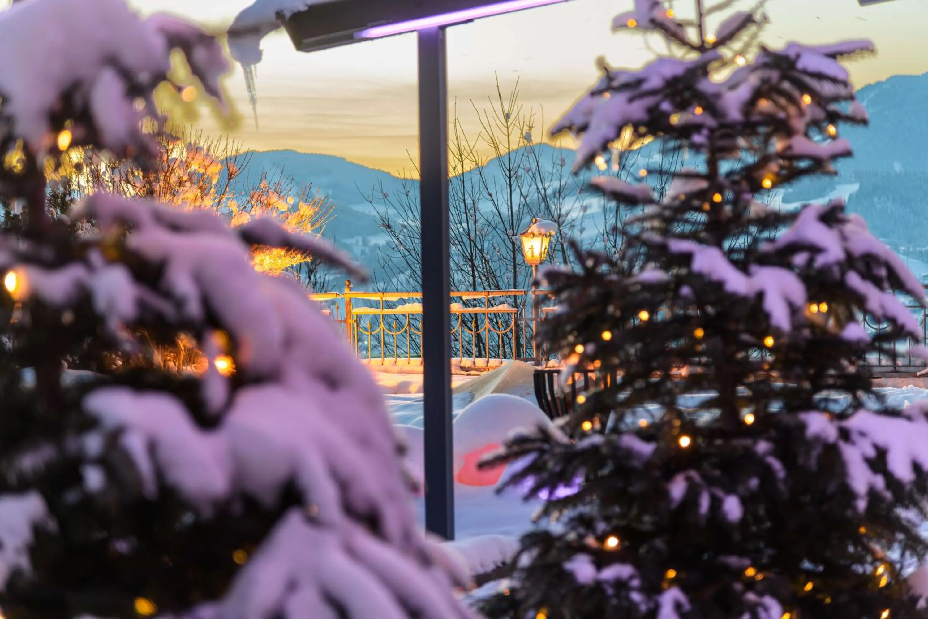View (from property/room) in Alpines Lifestyle Hotel Tannenhof