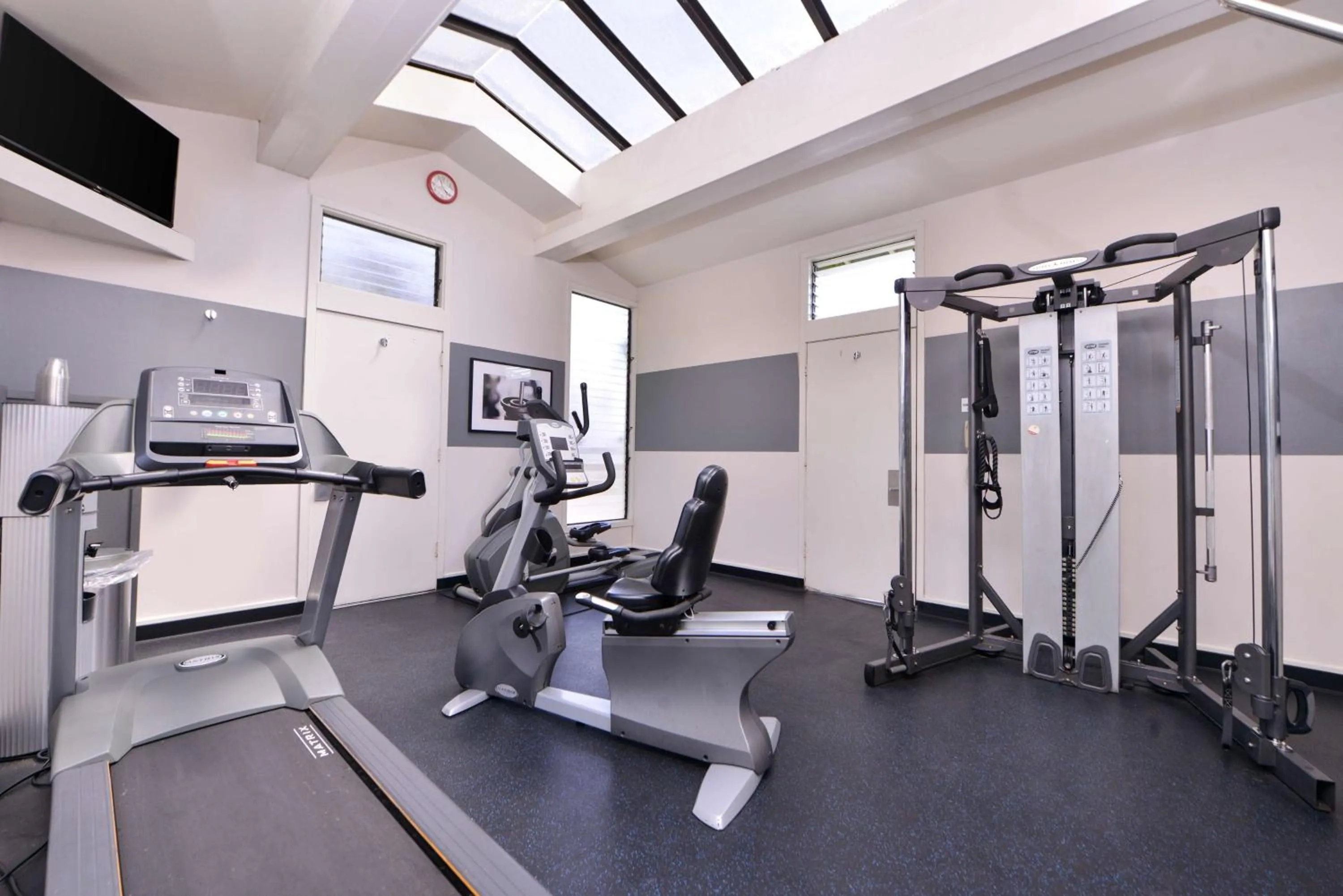 Fitness centre/facilities in Best Western Corte Madera Inn