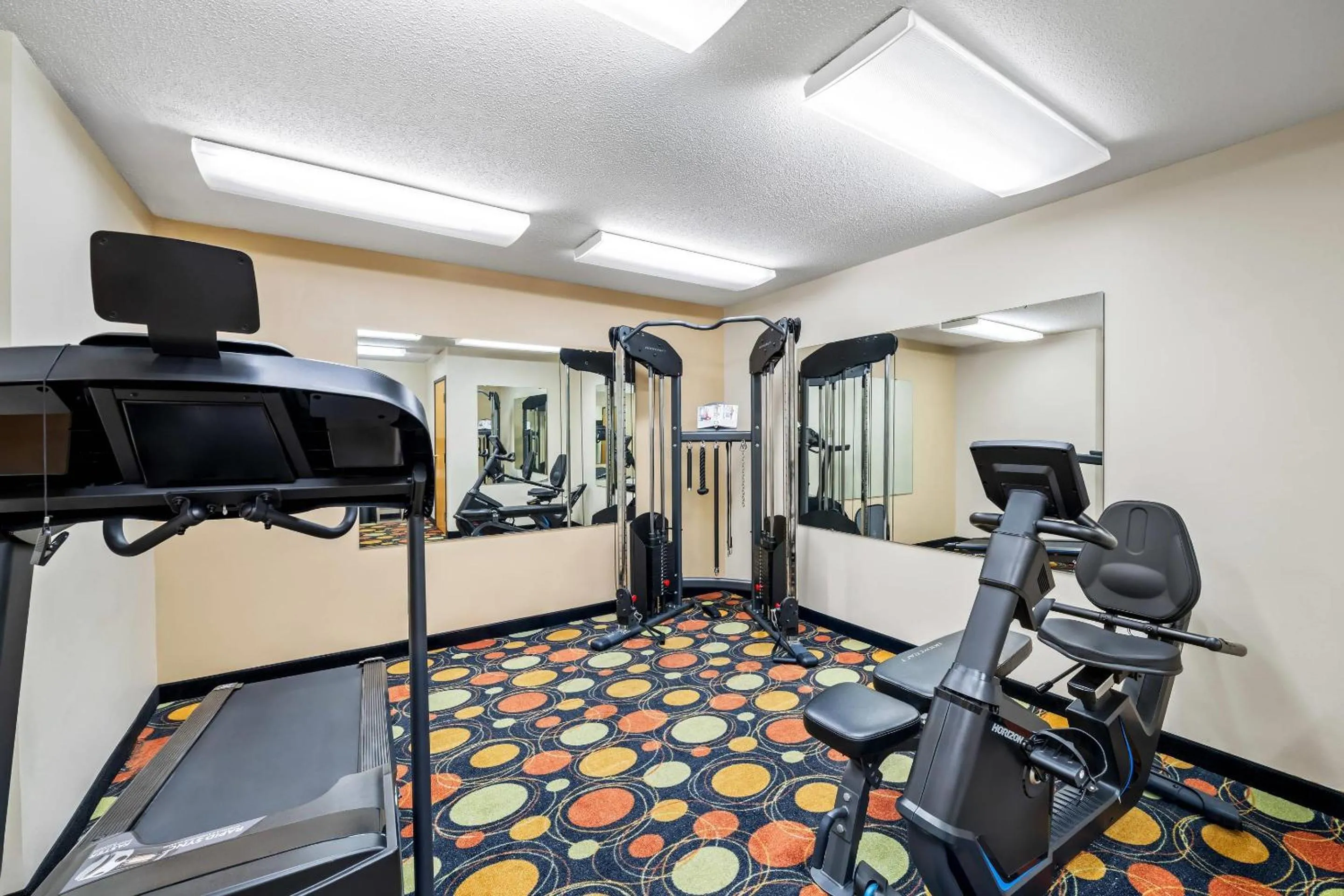 Fitness centre/facilities in Quality Inn La Crosse North