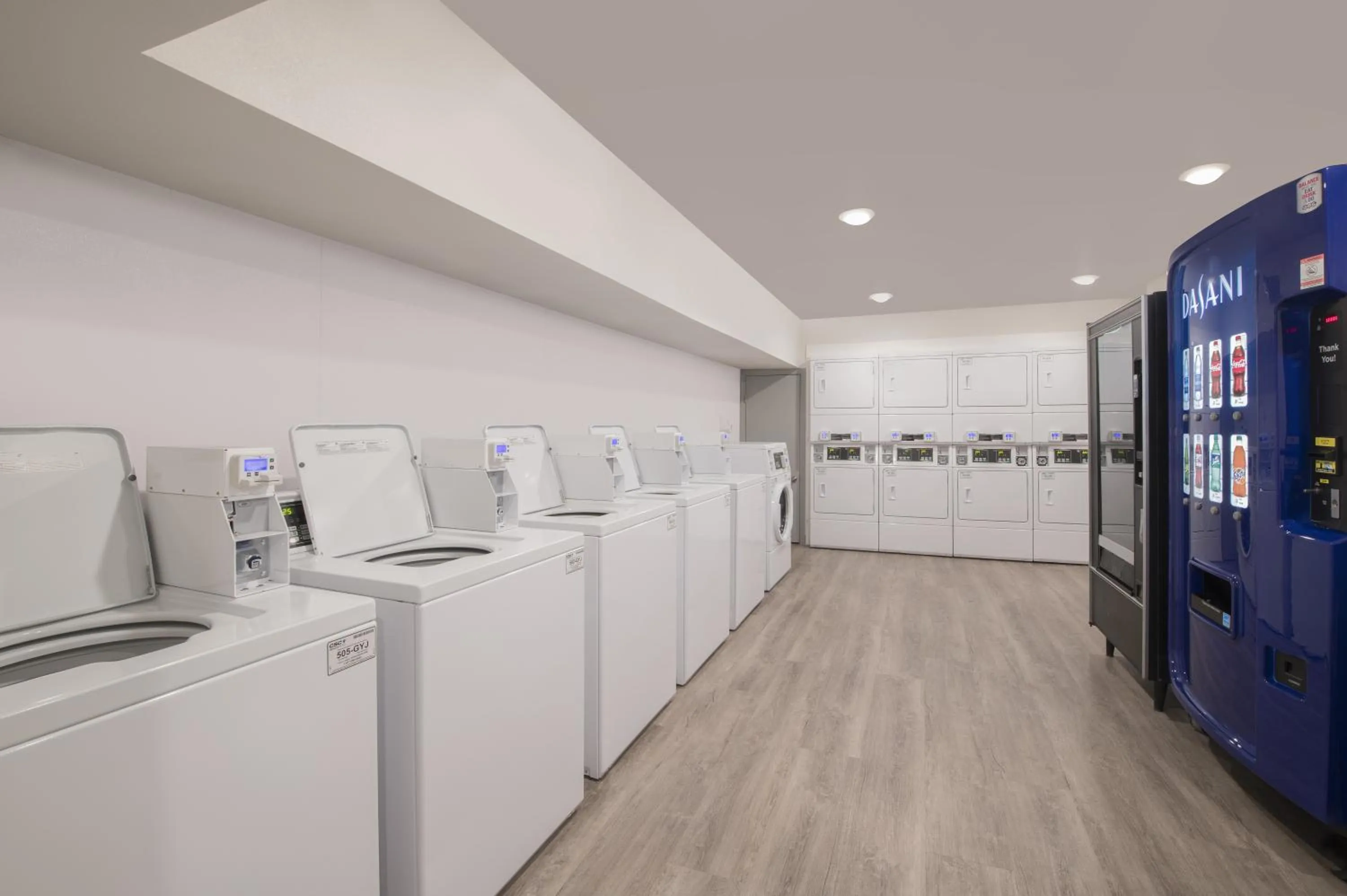 vending machine in WoodSpring Suites Savannah Pooler