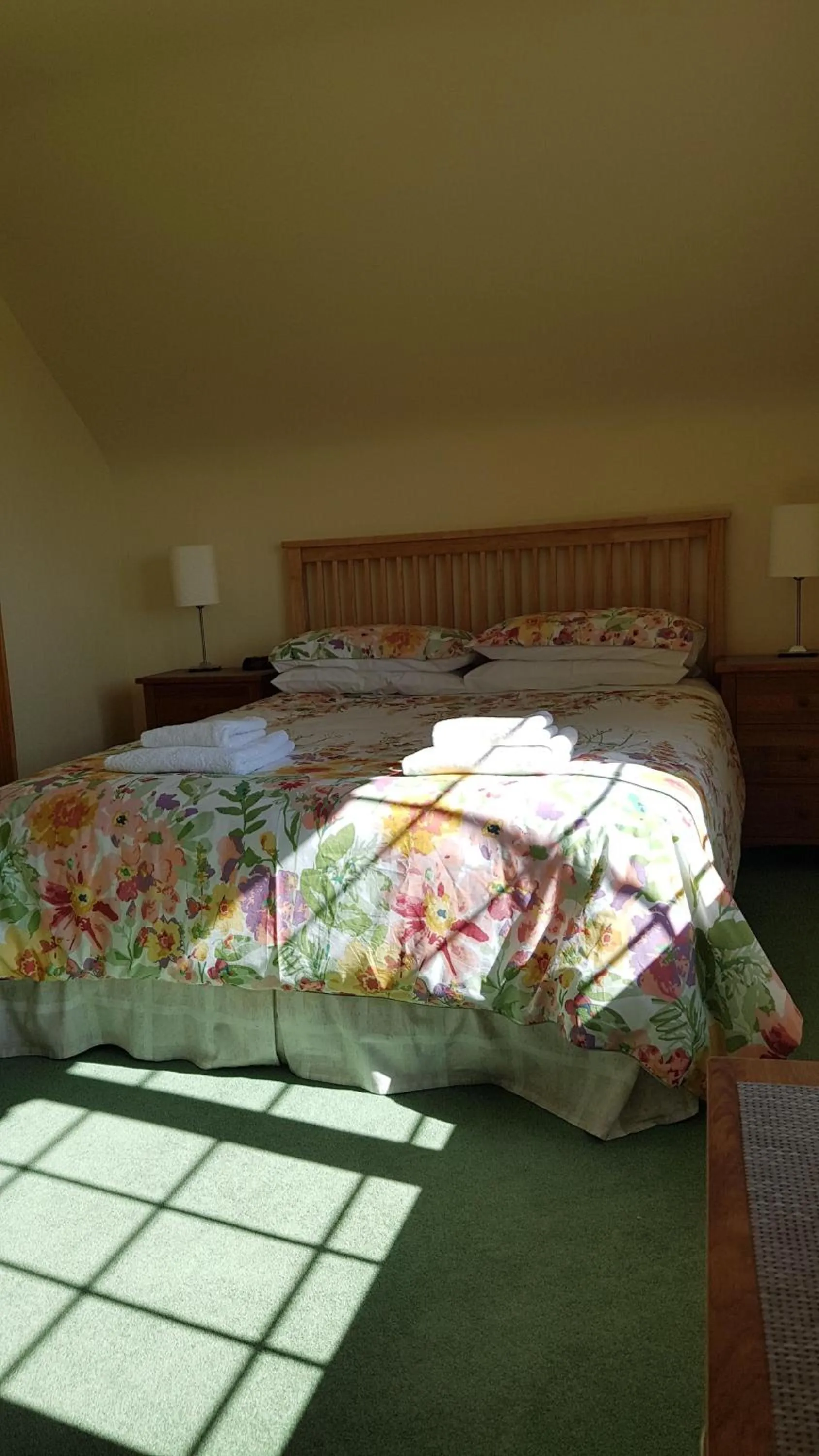 Bed in Kilcreeny Lodge