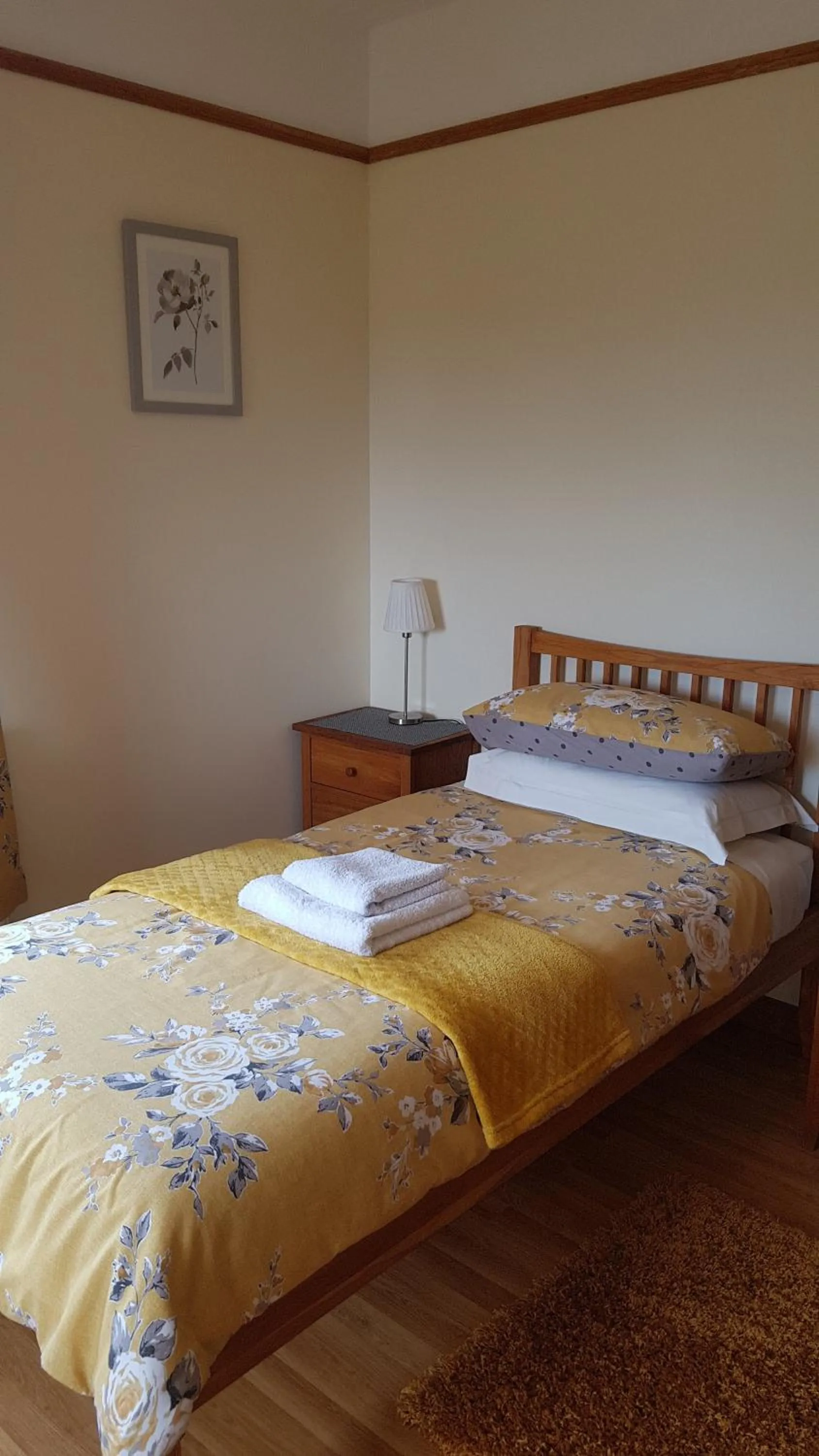 Bedroom, Bed in Kilcreeny Lodge