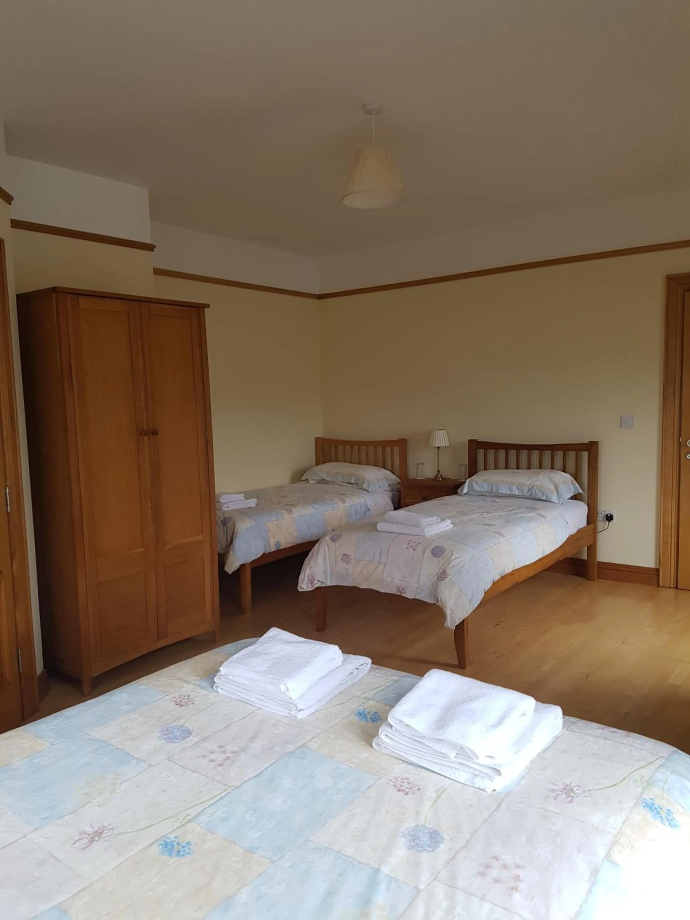 Photo of the whole room, Bed in Kilcreeny Lodge
