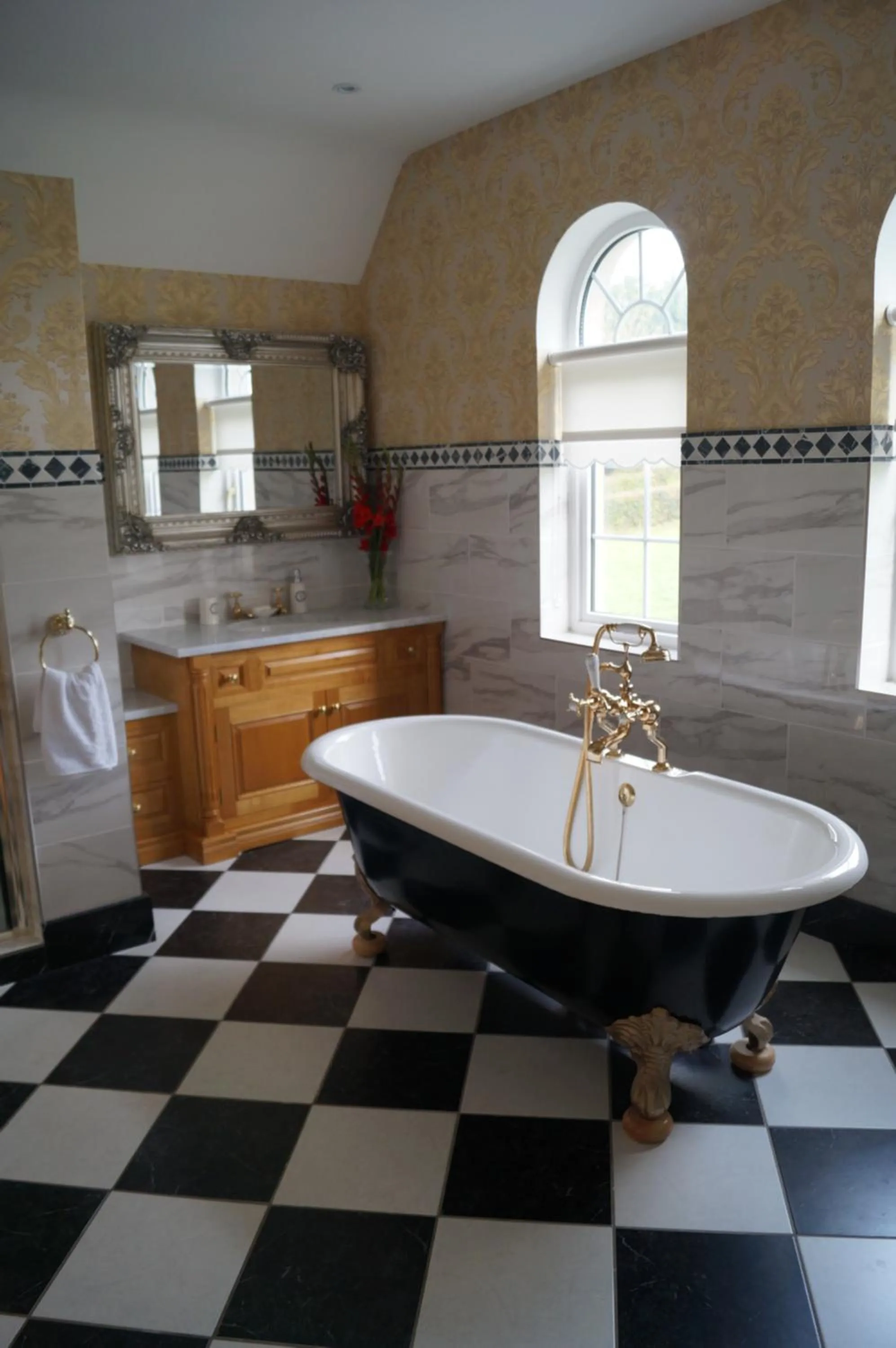 Bathroom in Kilcreeny Lodge