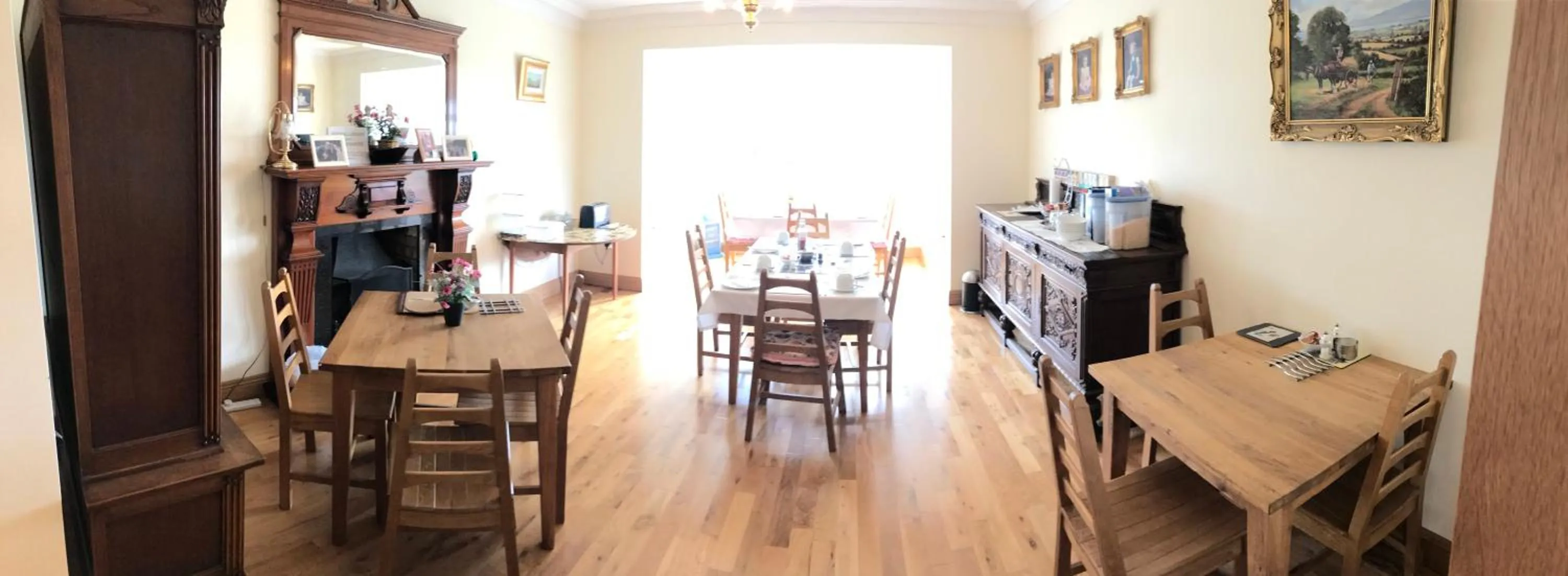 Breakfast in Kilcreeny Lodge