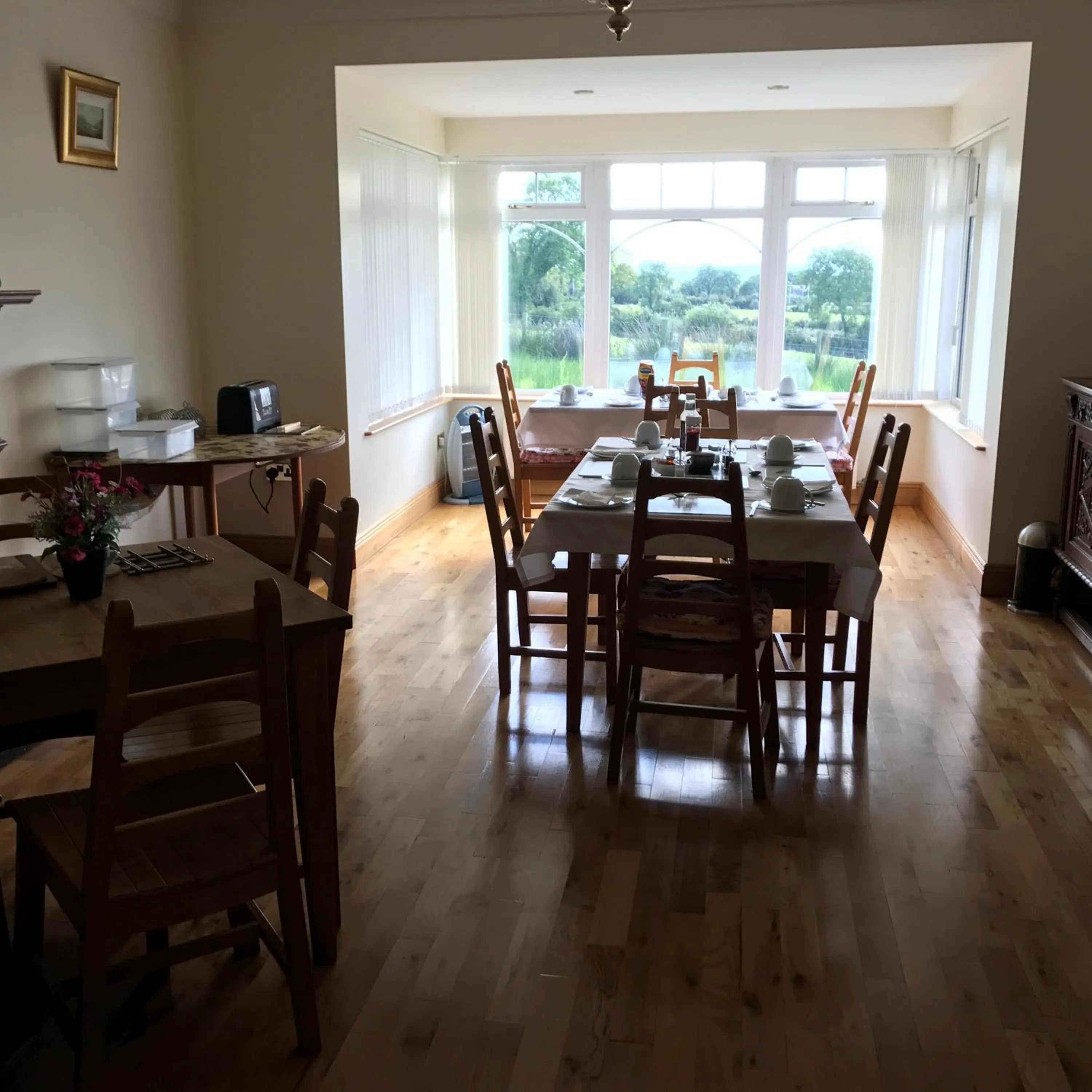 Food and drinks in Kilcreeny Lodge