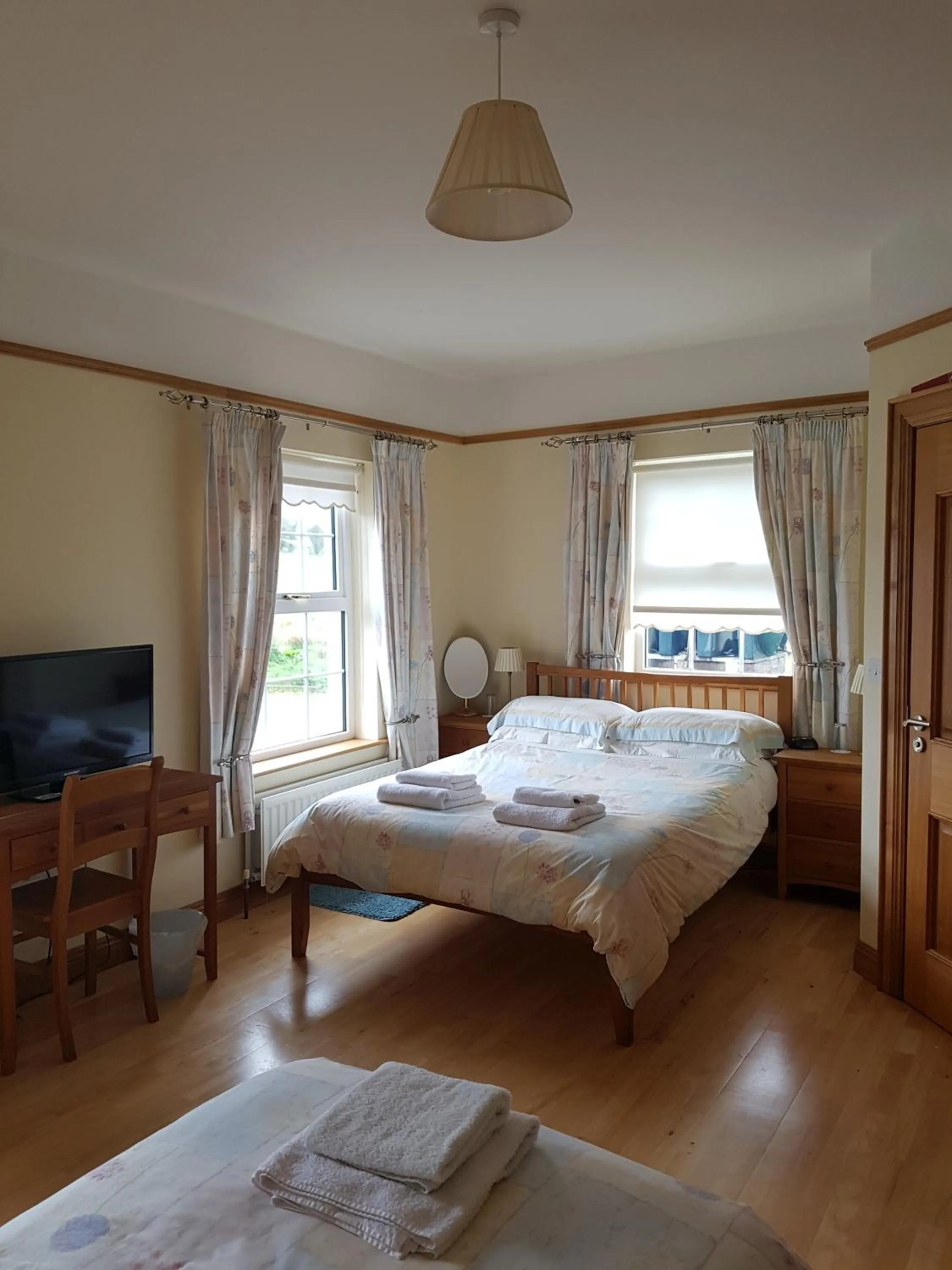 Bed in Kilcreeny Lodge